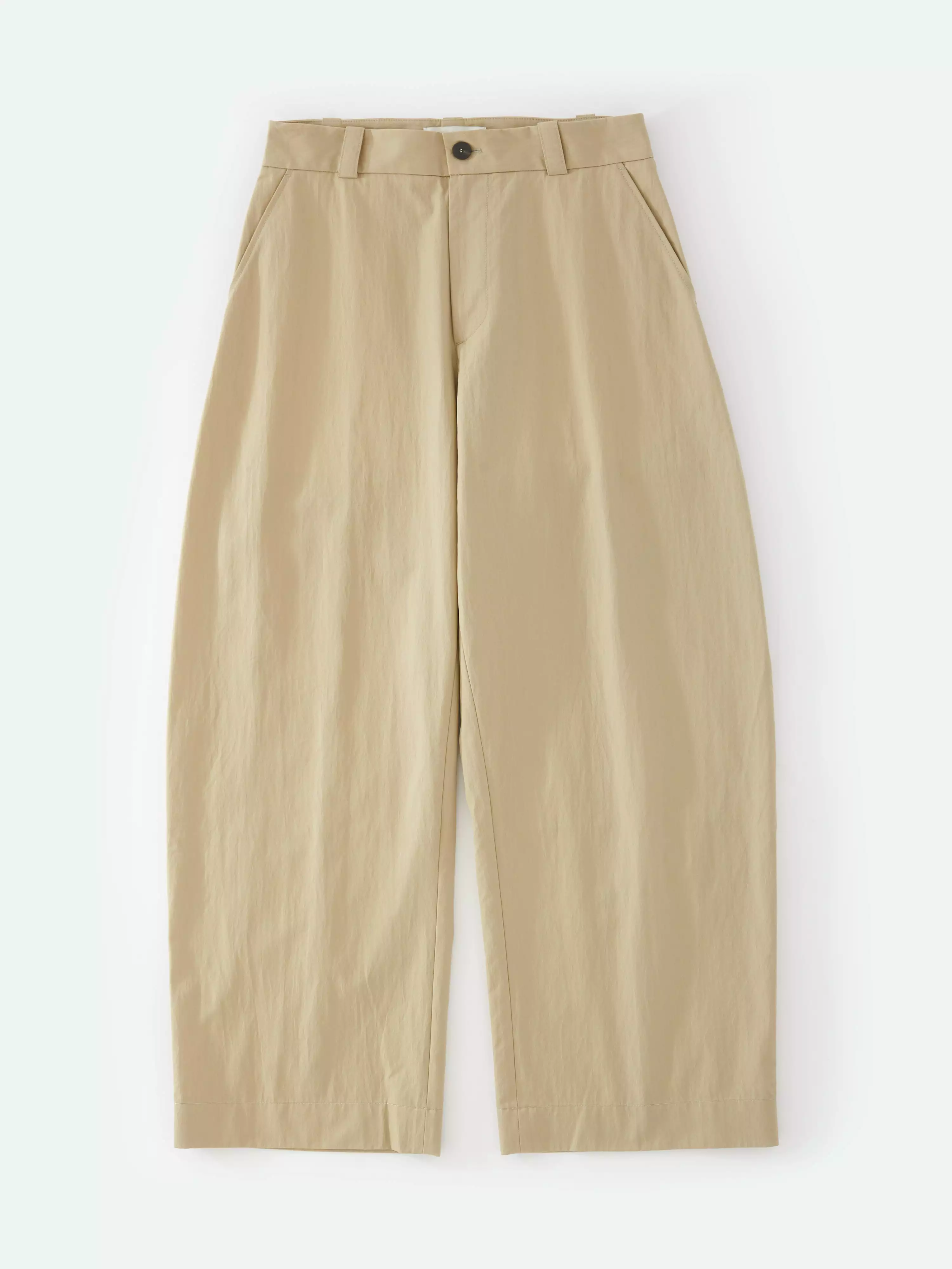 Levy Sporty Cotton Pant in Sand