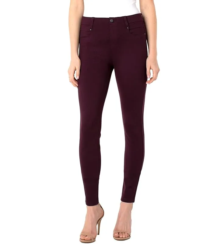 Liverpool Los Angeles Gia Glider/Revolutionary New Skinny Pull-On Knit Super Stretch Ponte Pants