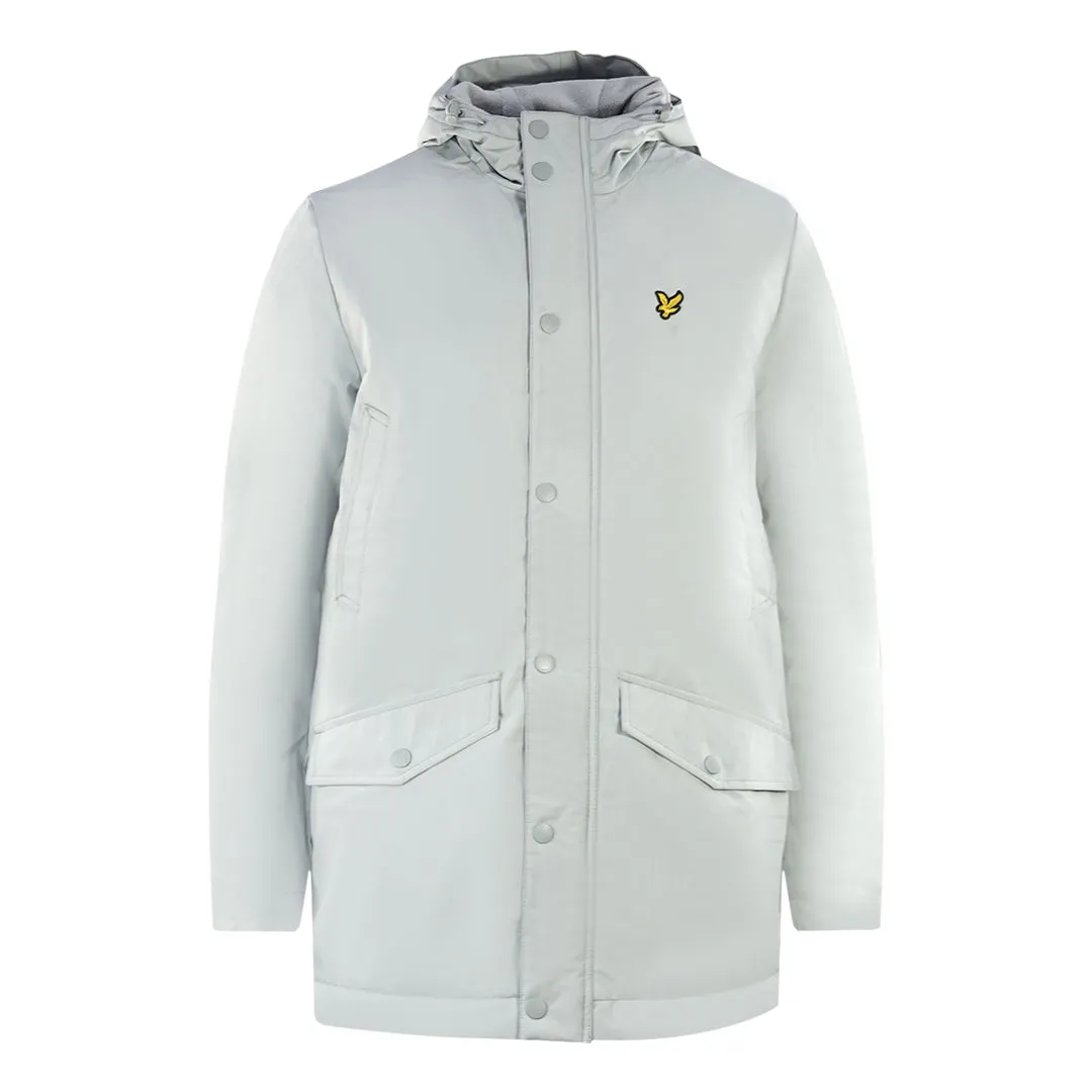 Lyle & Scott Technical Parka Light Blue Jacket