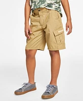 Macy's Levi's Big Boys Adjustable Waistband Cargo Pocket Shorts