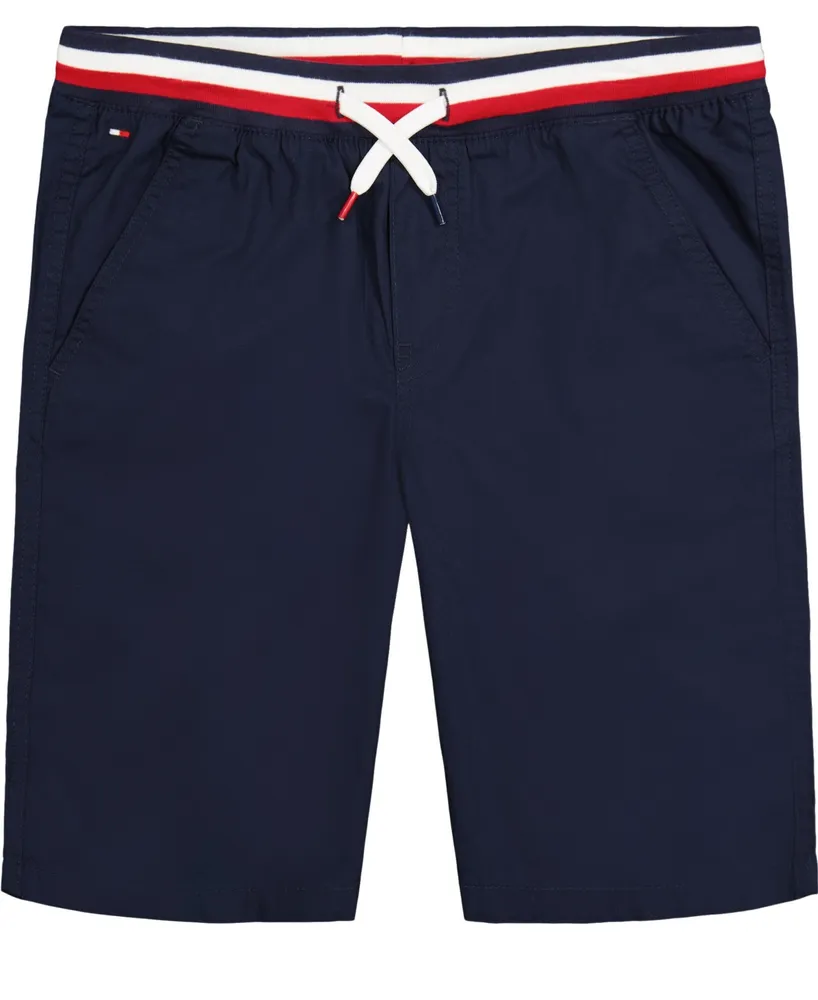 Macy's Tommy Hilfiger Big Boys Knit Waistband Drawstring Shorts