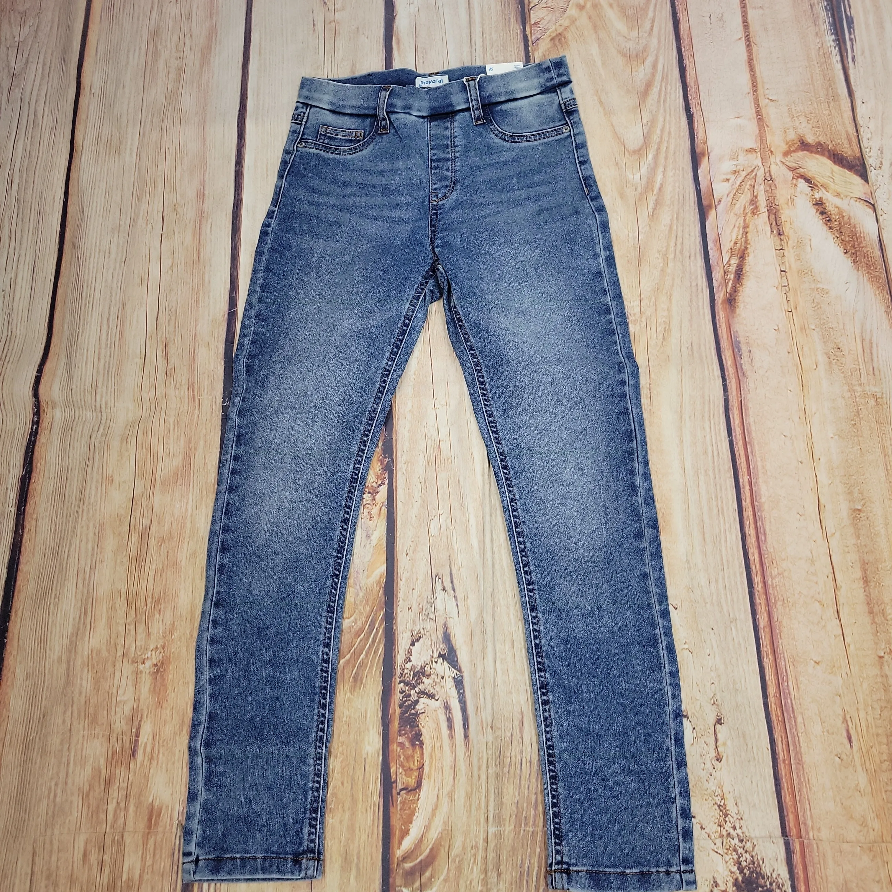 MAYORAL GIRLS BASIC DENIM PANTS SKINNY FIT