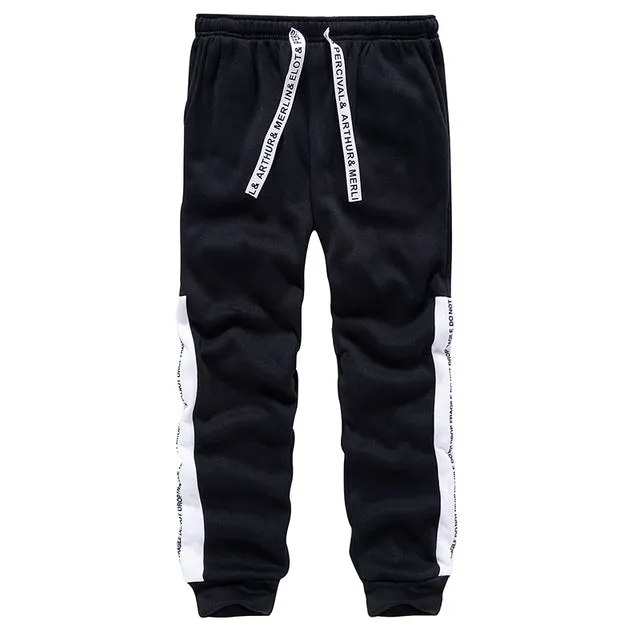 MBluxy Winter Hoodie Sets Men Tracksuit