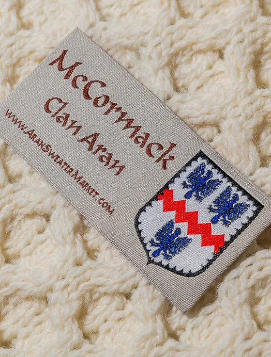 Mc Cormack Clan Scarf