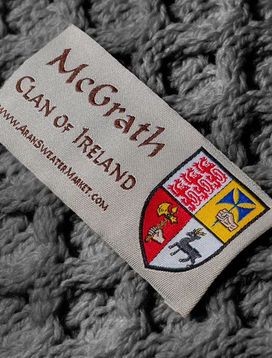 Mc Grath Clan Scarf