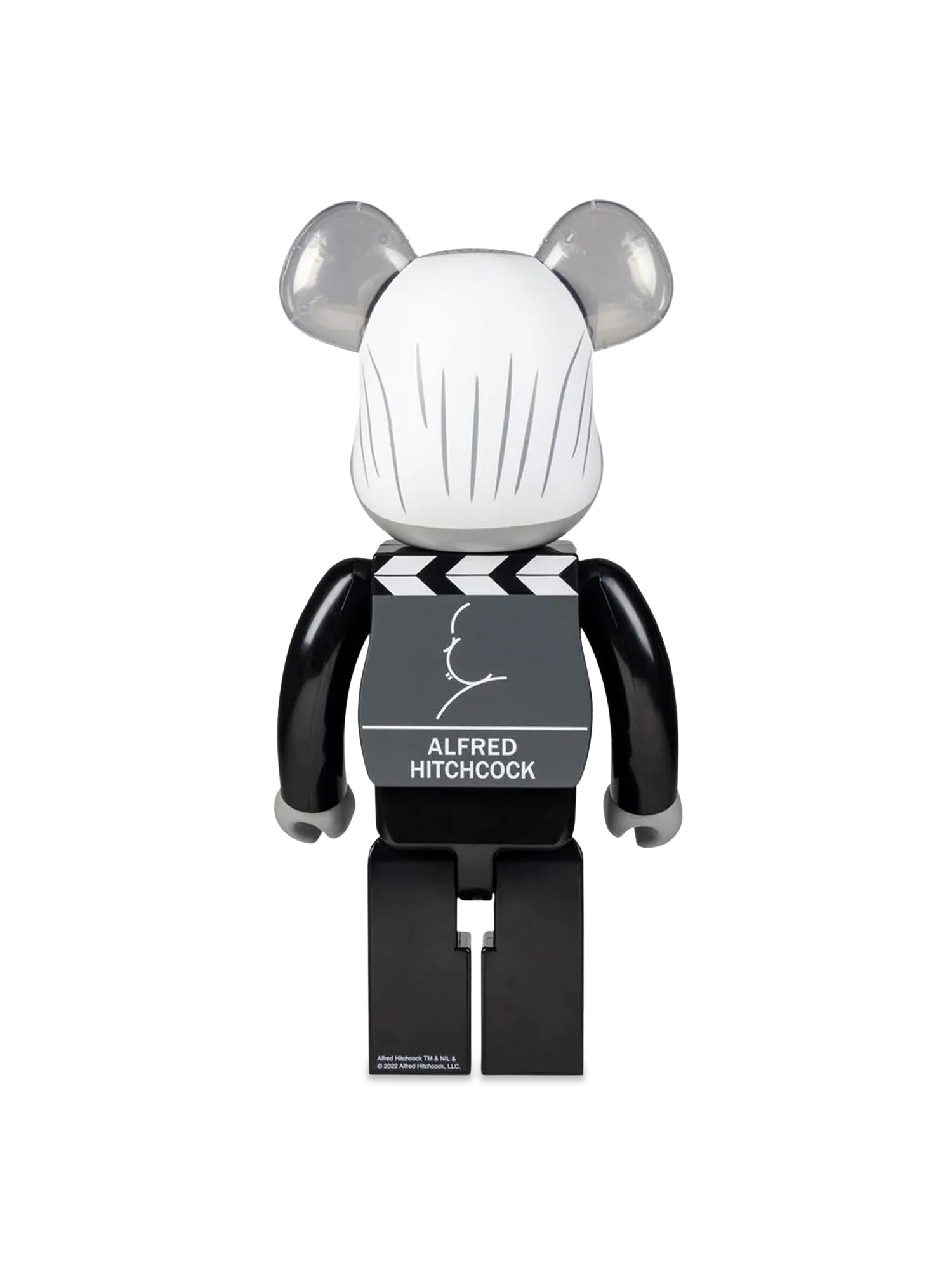 MEDICOM TOY    ALFRED HITCHCOCK FIGURE BE@RBRICK 1000%