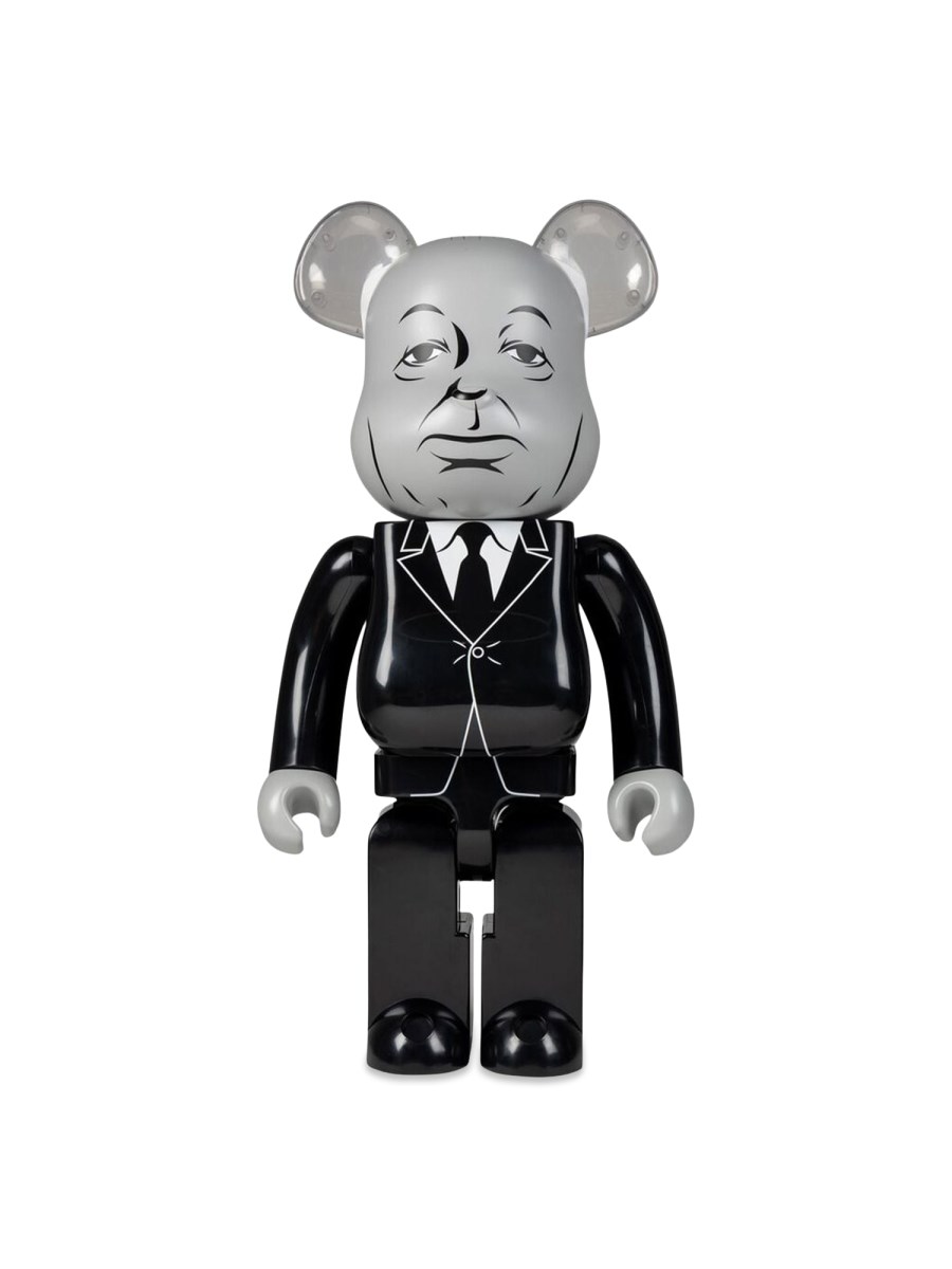 MEDICOM TOY    ALFRED HITCHCOCK FIGURE BE@RBRICK 1000%