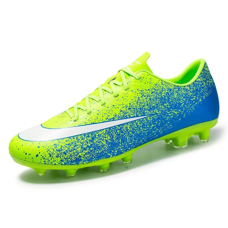 Men's Absorption Wear-Resistant AG Professional Training Soccer Shoes