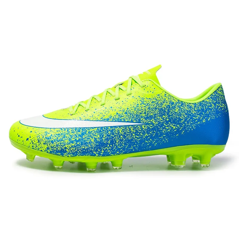 Men's Absorption Wear-Resistant AG Professional Training Soccer Shoes