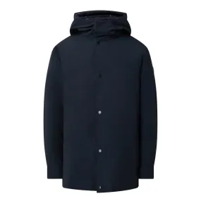 MONCLER Fowey Reversible Parka Jacket - Navy