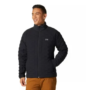 Mountain Hardwear Men’s Stretchdown  Light Jacket – Black