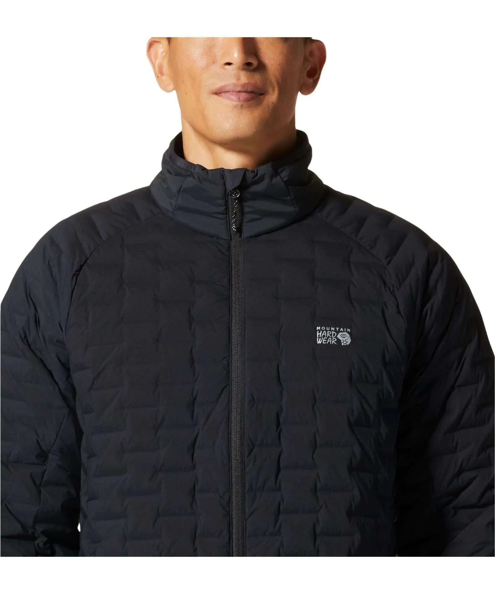 Mountain Hardwear Men’s Stretchdown  Light Jacket – Black