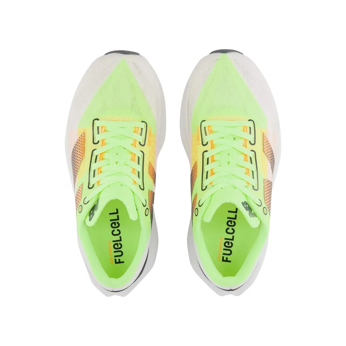 New Balance FuelCell Rebel v4 White Green SS24 Shoes