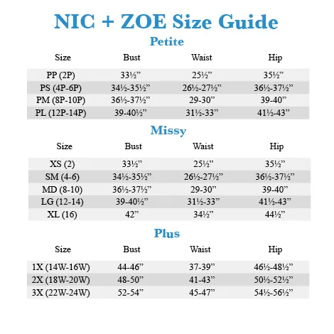 NIC+ZOE Shorty V Sweater