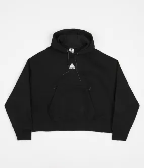 Nike ACG Womens Tuff Knit Hoodie - Black / Summit White