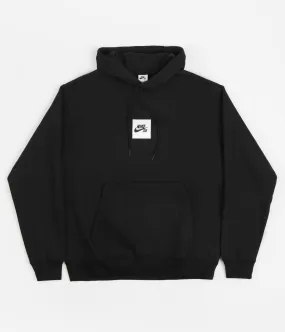 Nike SB Box Logo Hoodie - Black