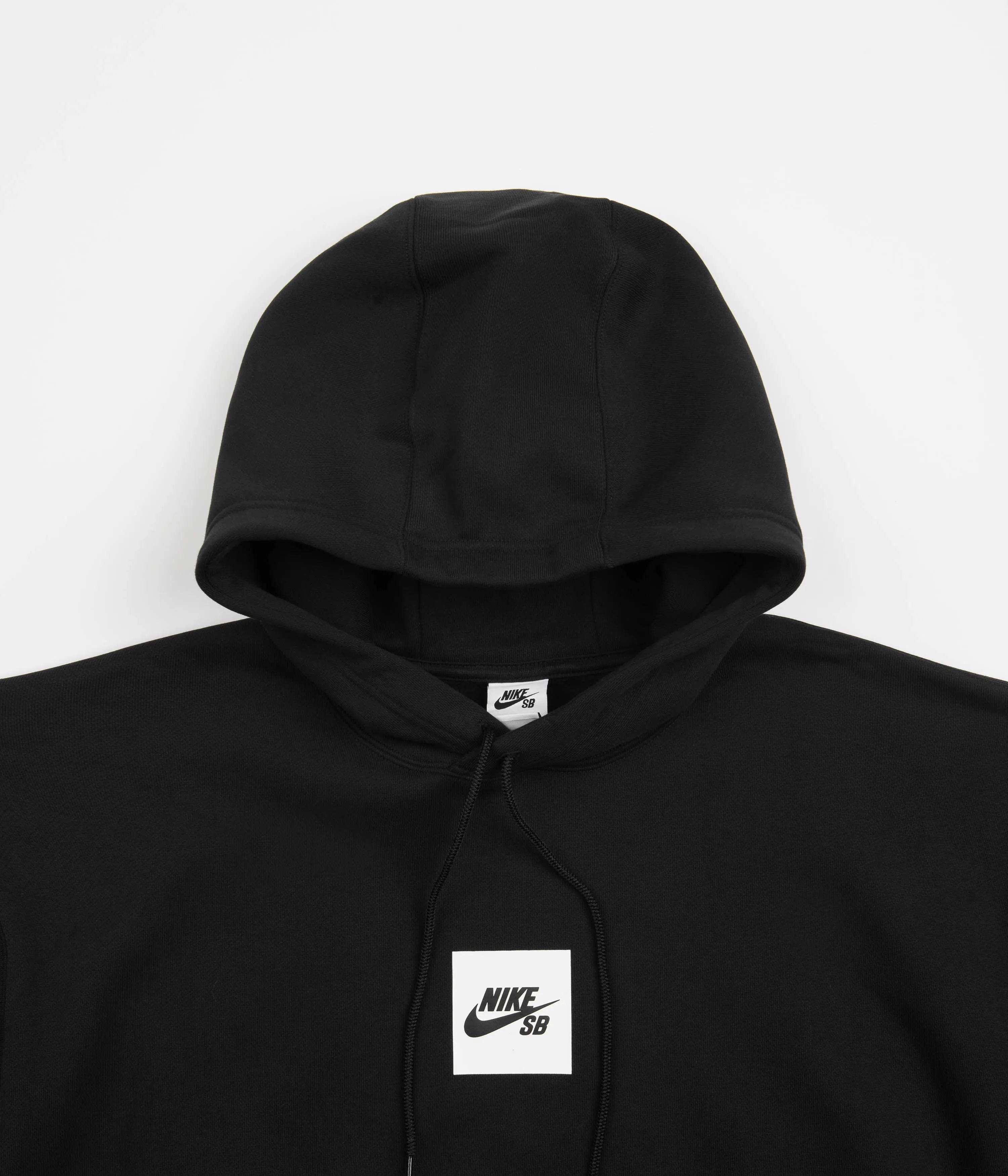 Nike SB Box Logo Hoodie - Black