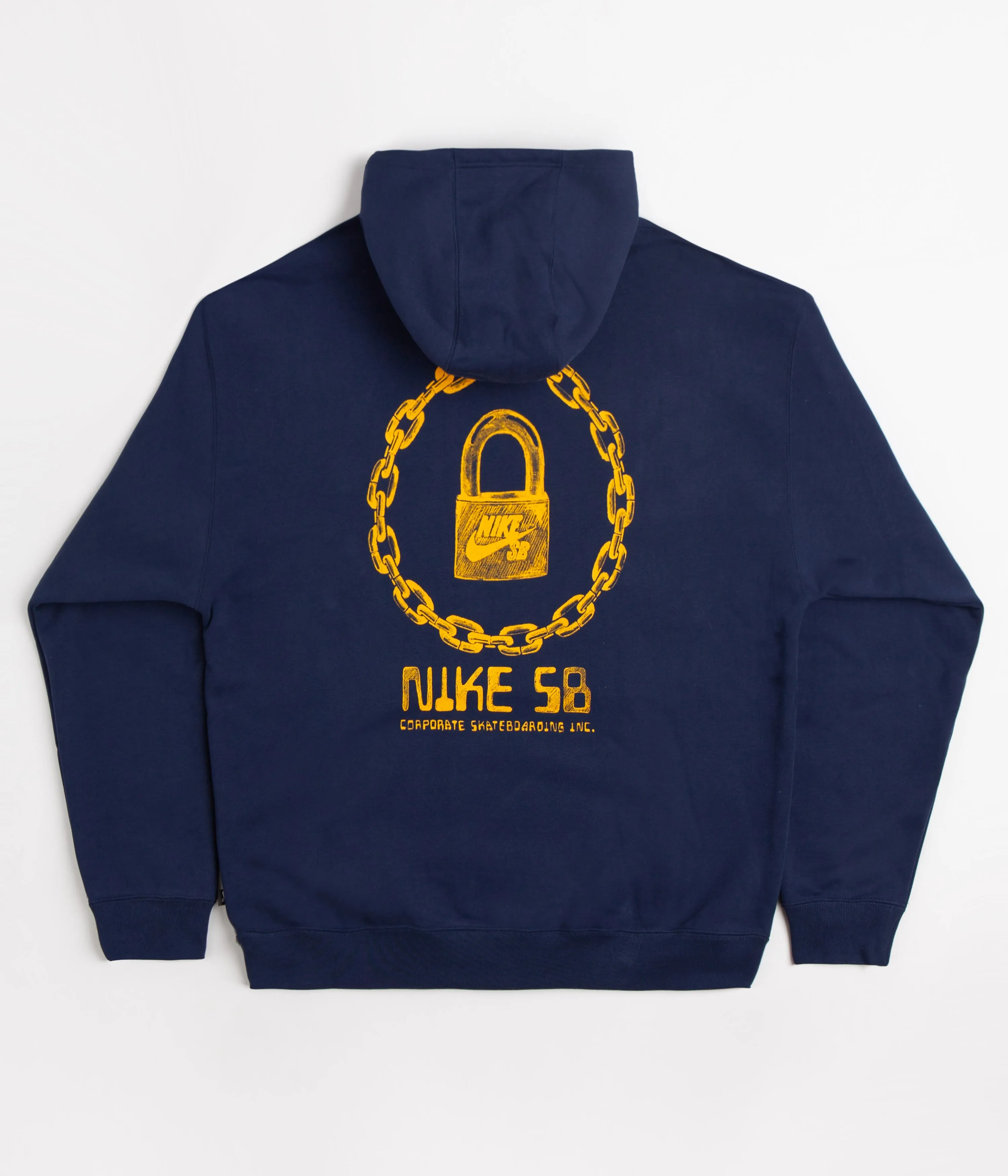 Nike SB On Lock Hoodie - Midnight Navy