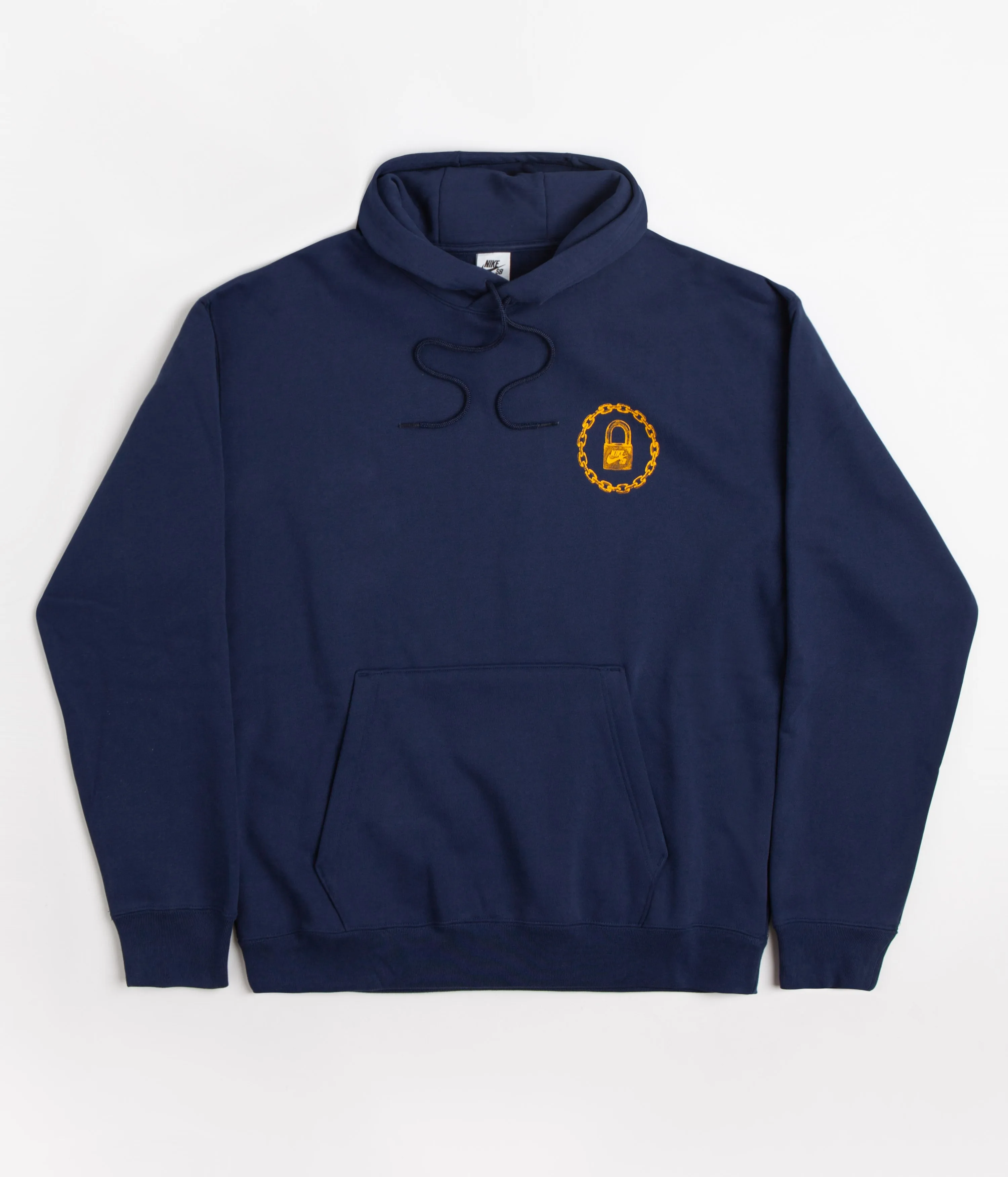 Nike SB On Lock Hoodie - Midnight Navy