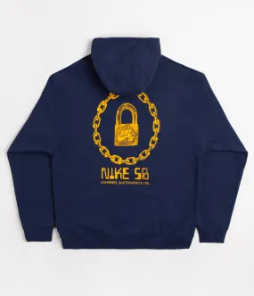 Nike SB On Lock Hoodie - Midnight Navy