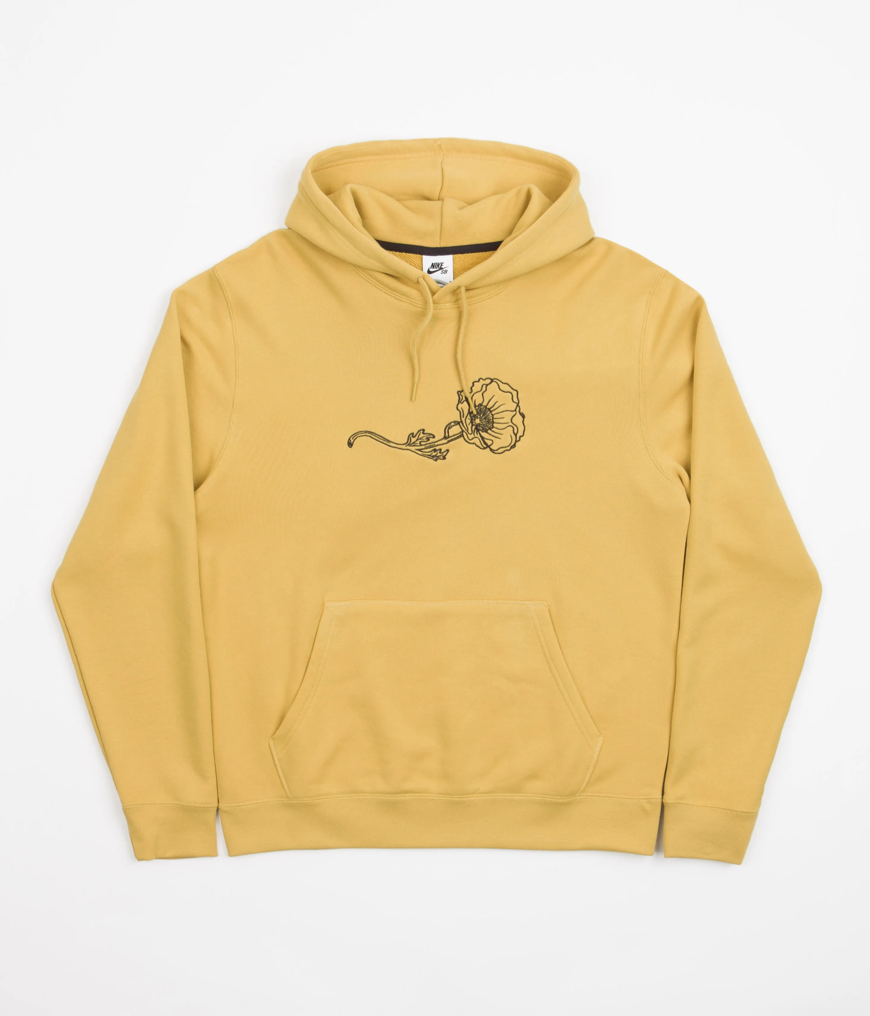 Nike SB Skate Hoodie - Sanded Gold / Black