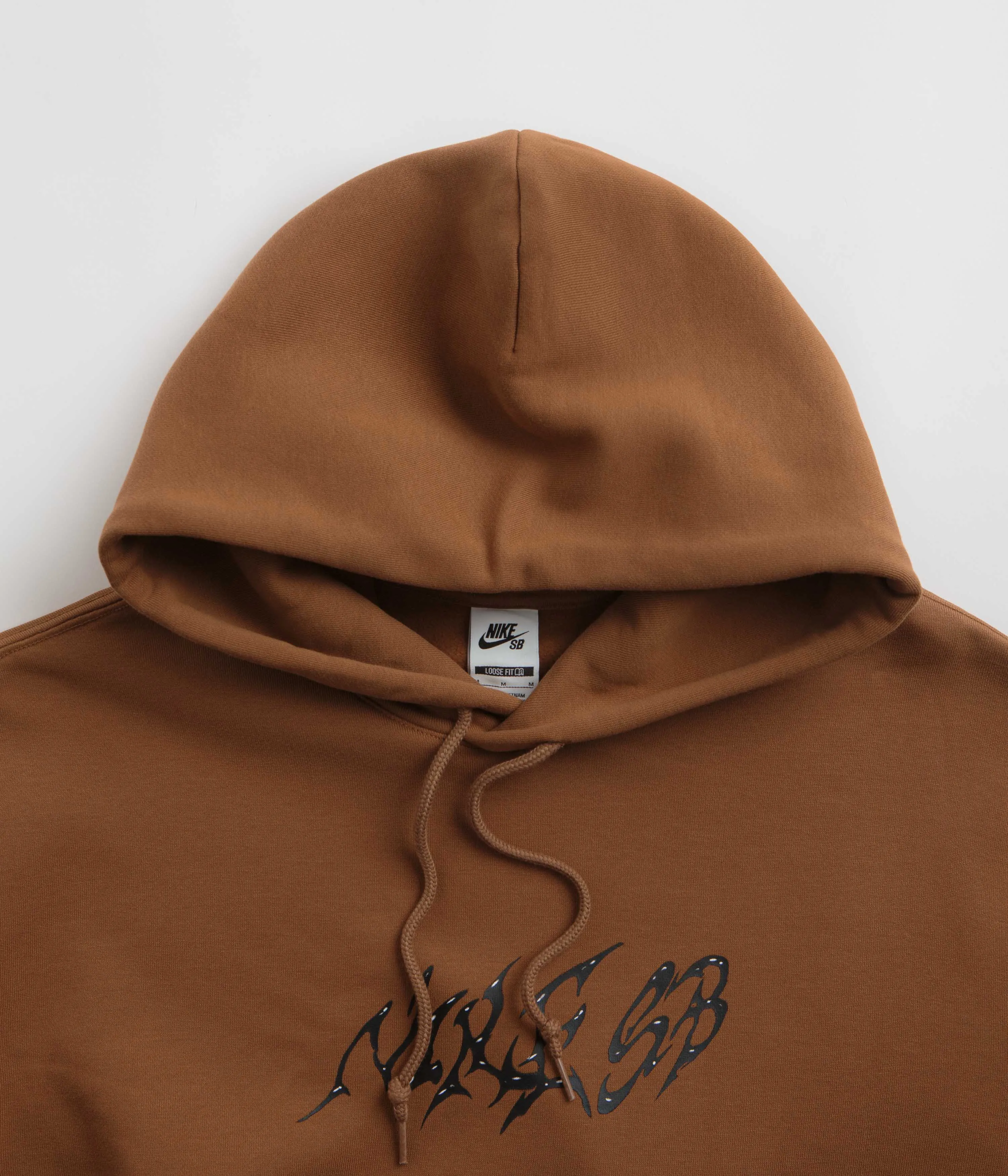 Nike SB Stallion Hoodie - Light British Tan / White