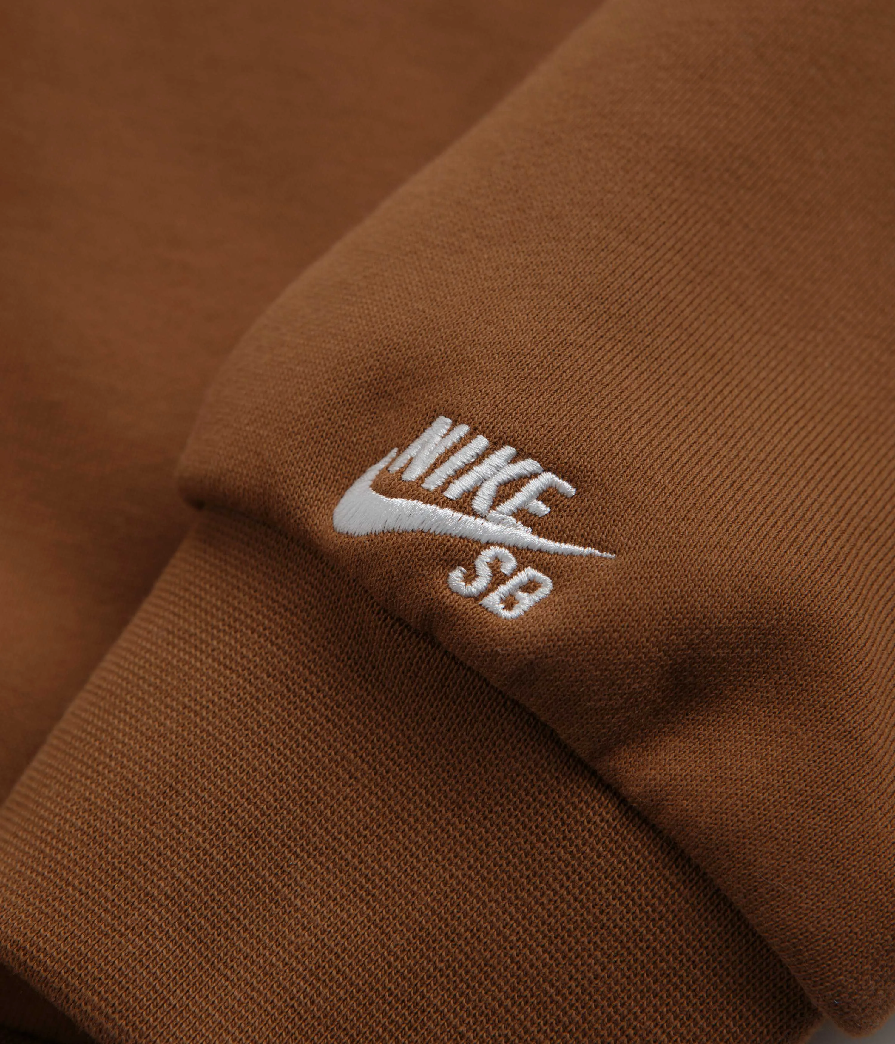 Nike SB Stallion Hoodie - Light British Tan / White