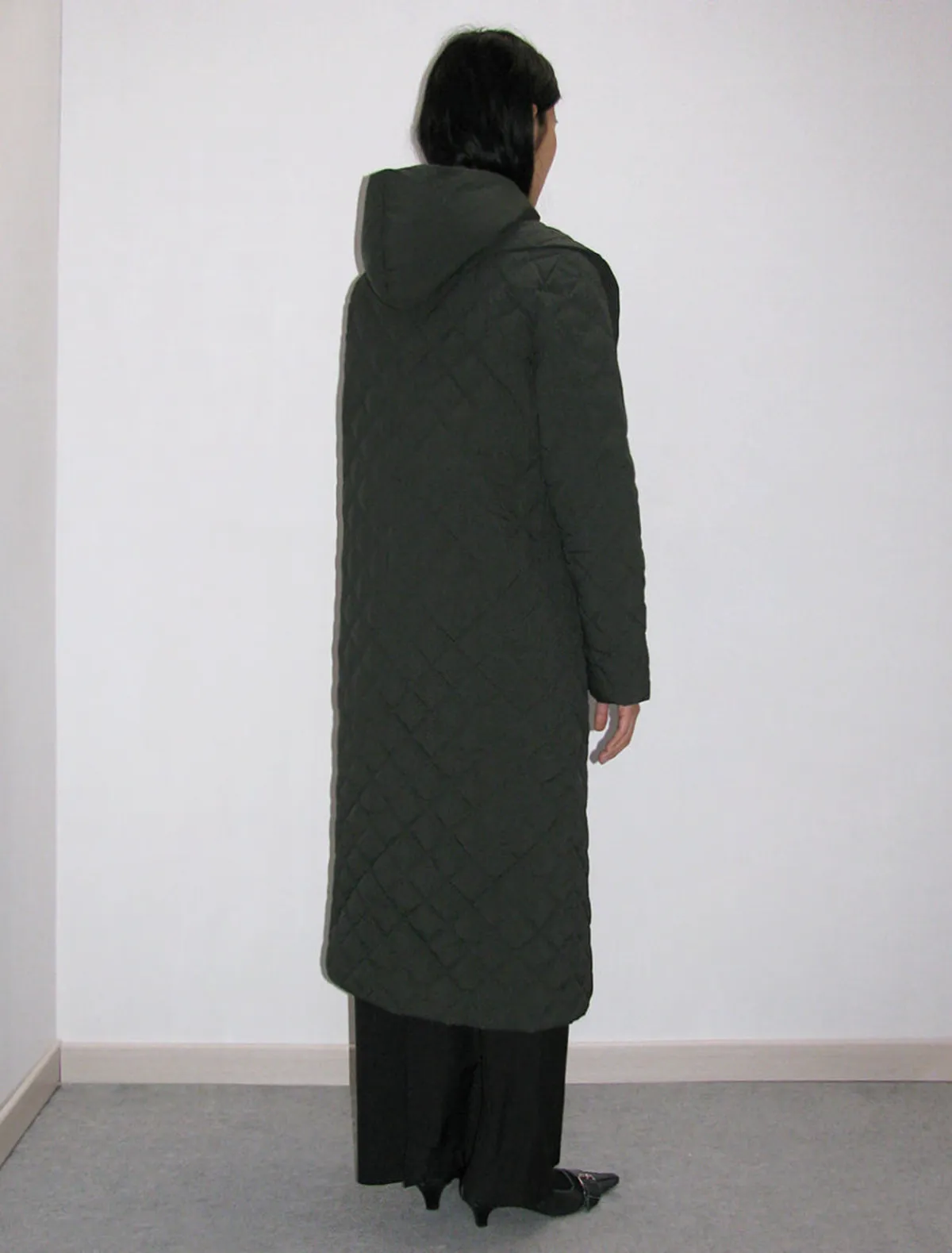 Otter Recycled Materials Coat - Dark Kaki