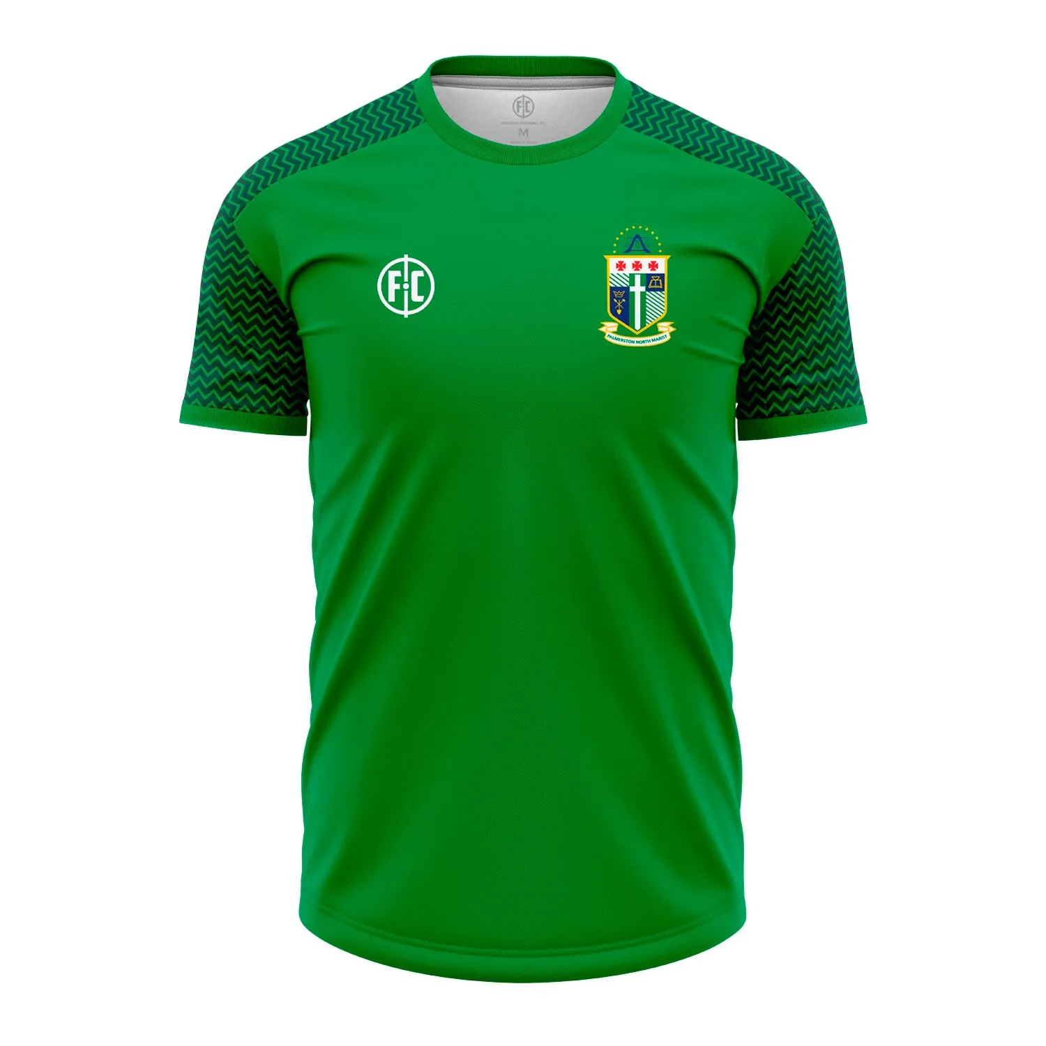 Palmerston North Marist Junior Club Pace Tee - Emerald