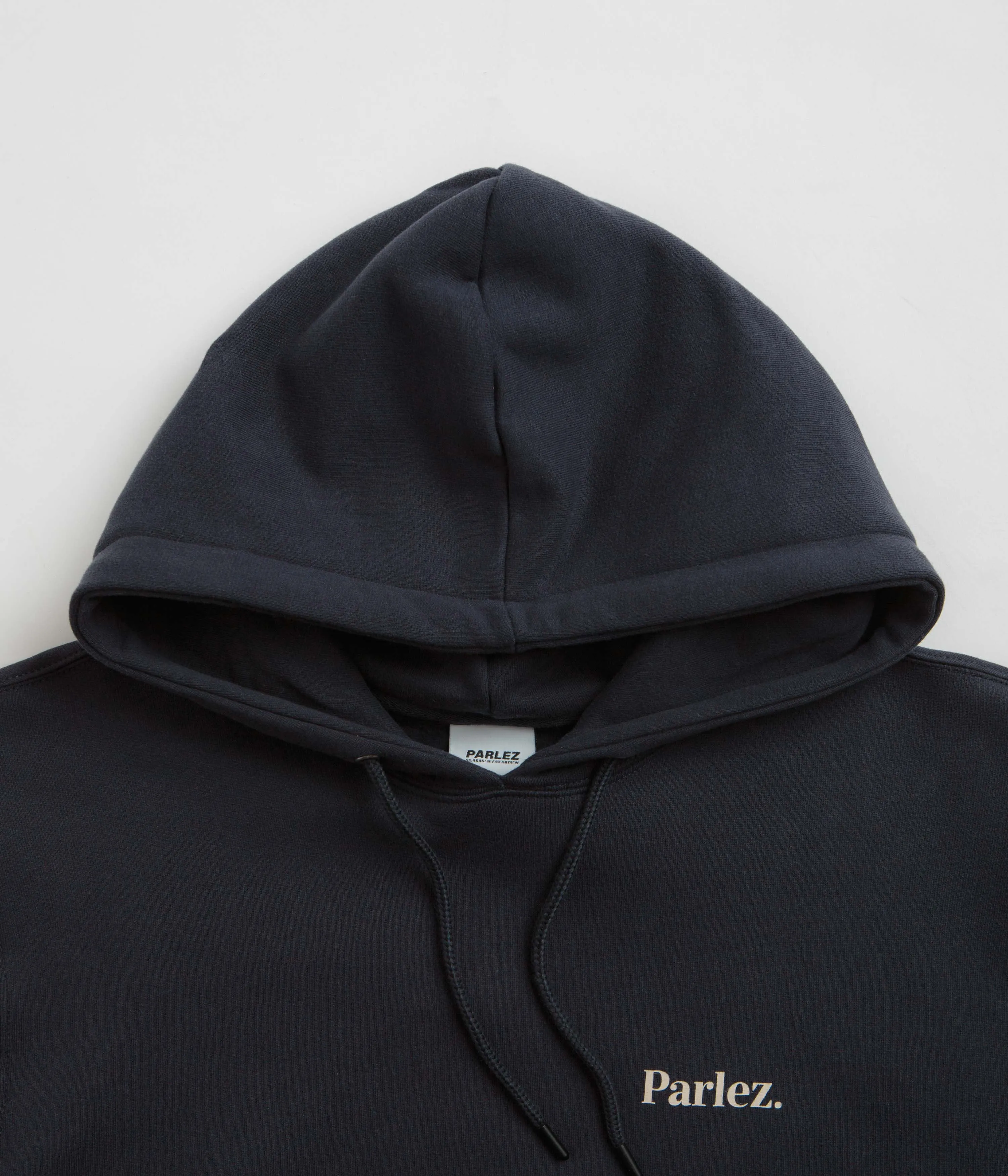 Parlez Chesapeake Hoodie - Navy