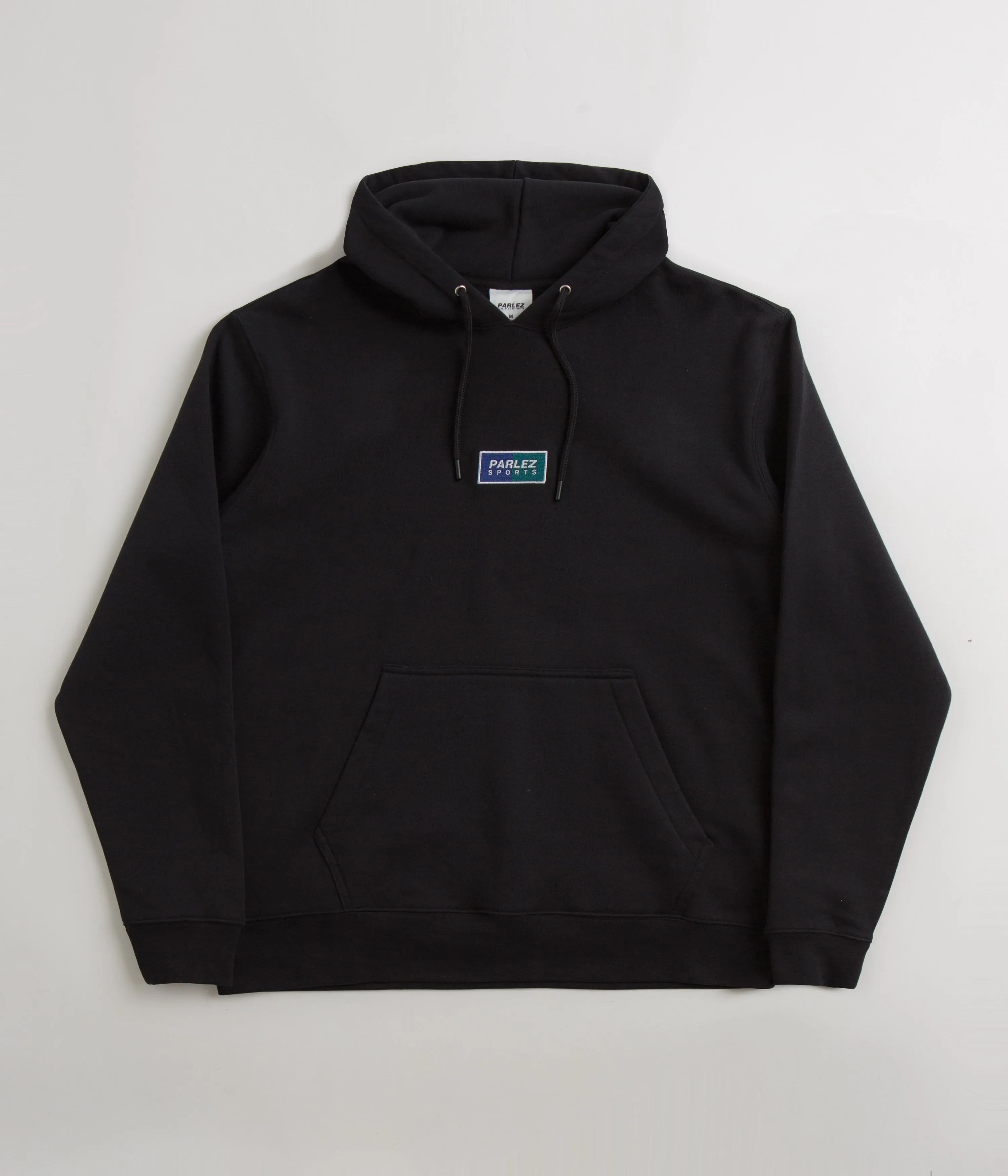 Parlez Kuff Hoodie - Black / Multi