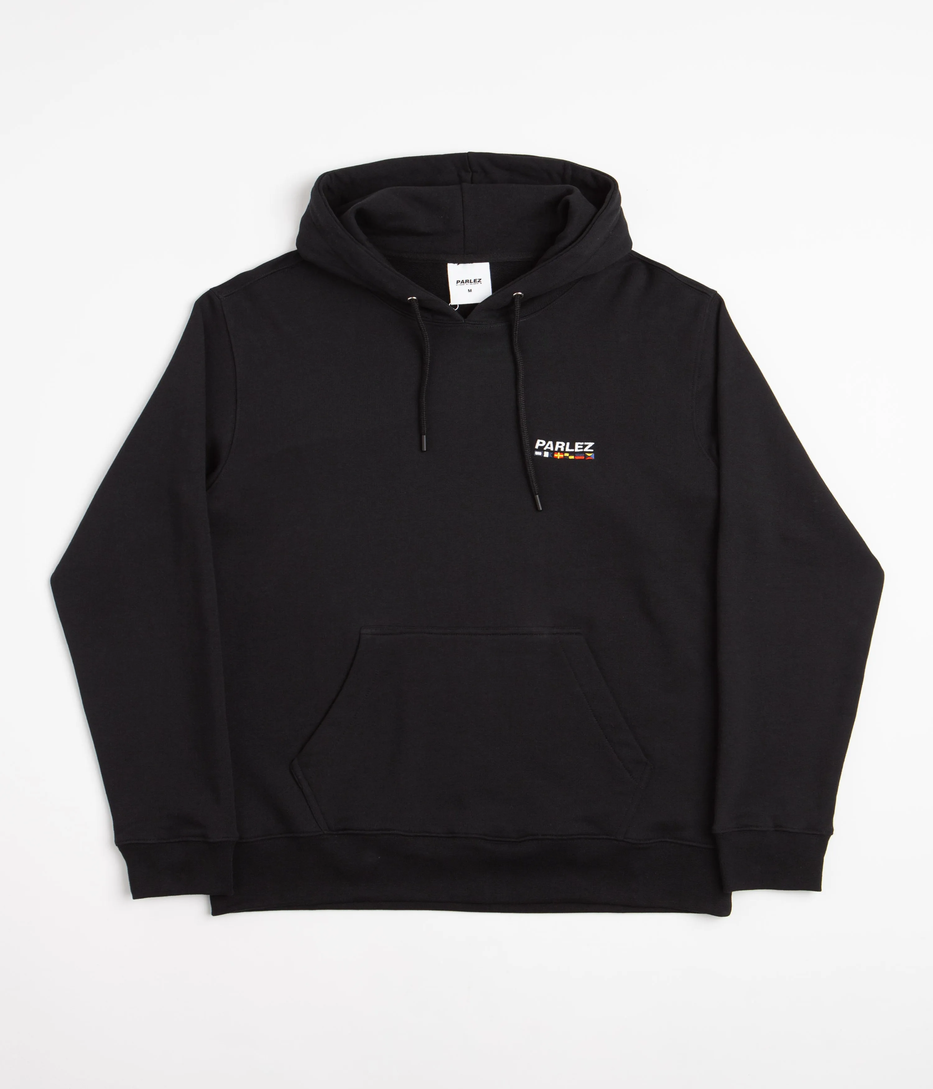 Parlez Navigator Hoodie - Black