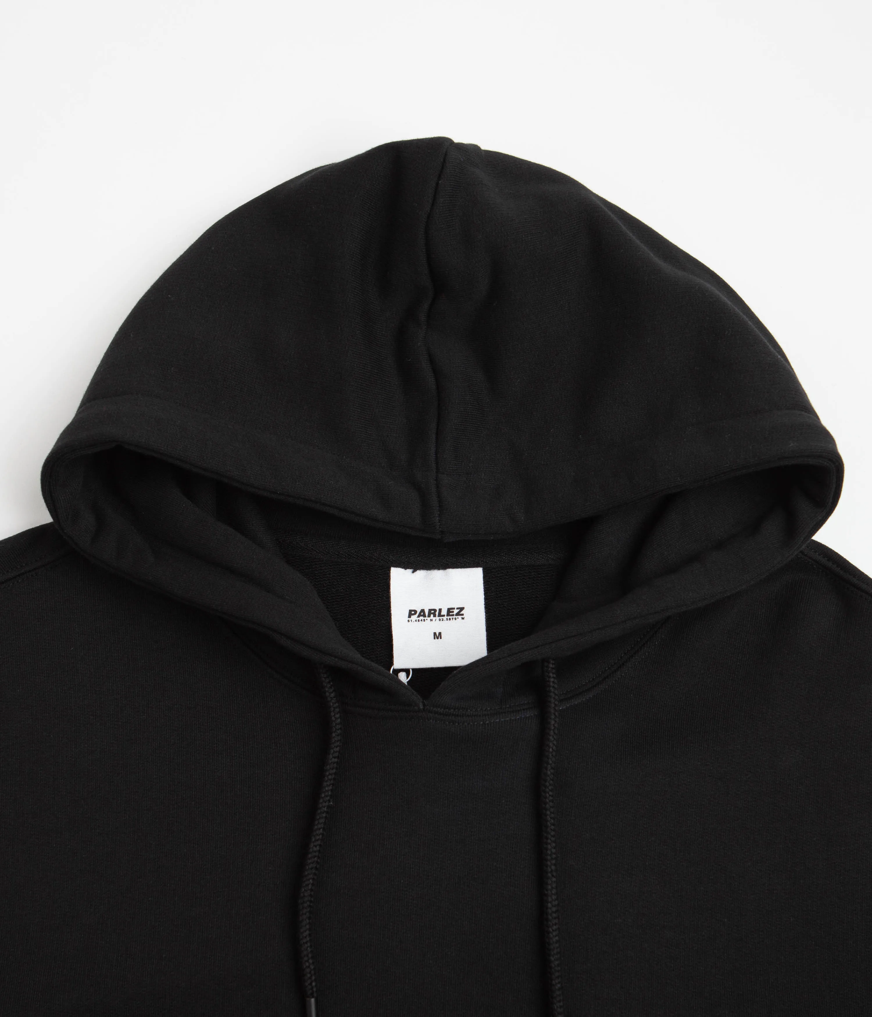 Parlez Navigator Hoodie - Black