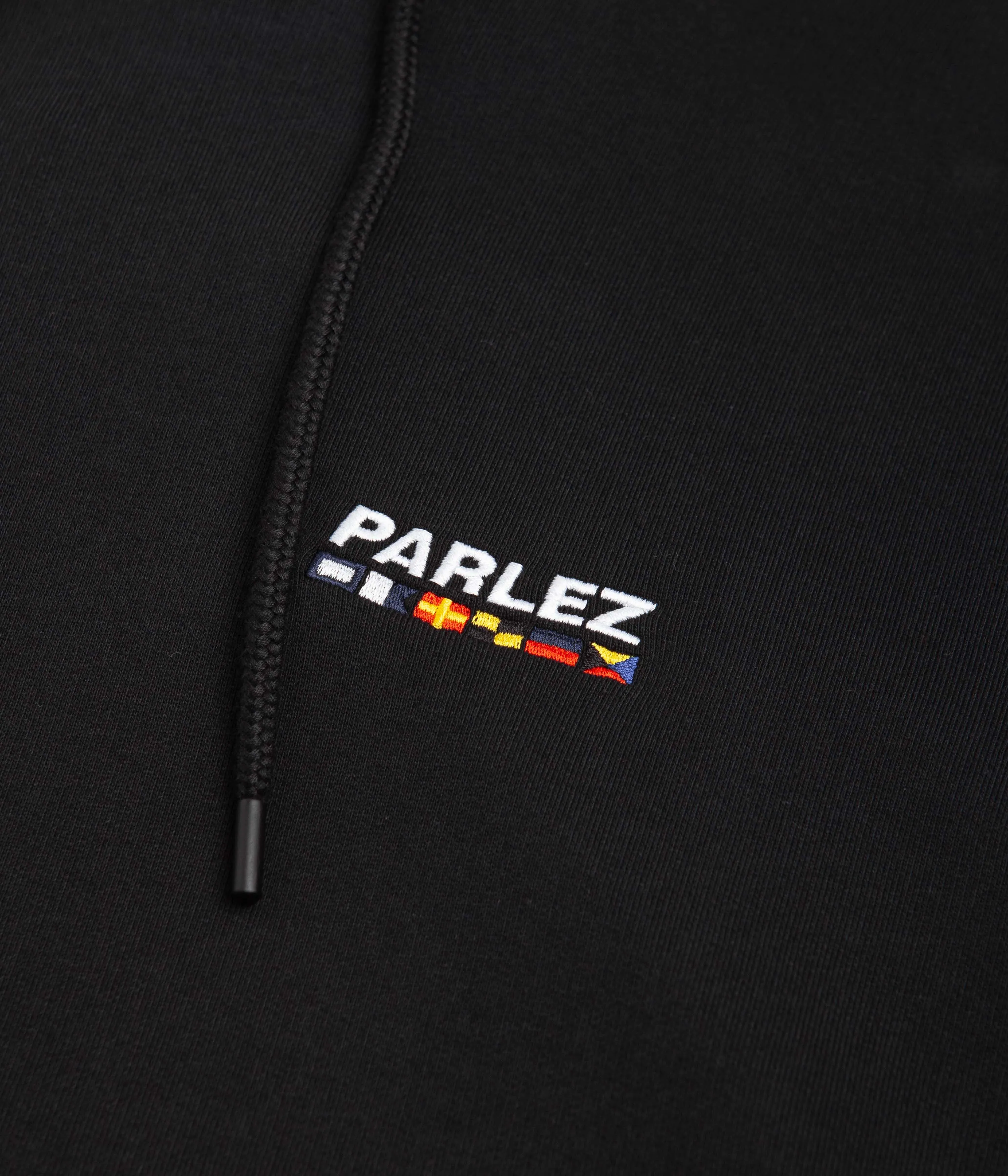 Parlez Navigator Hoodie - Black