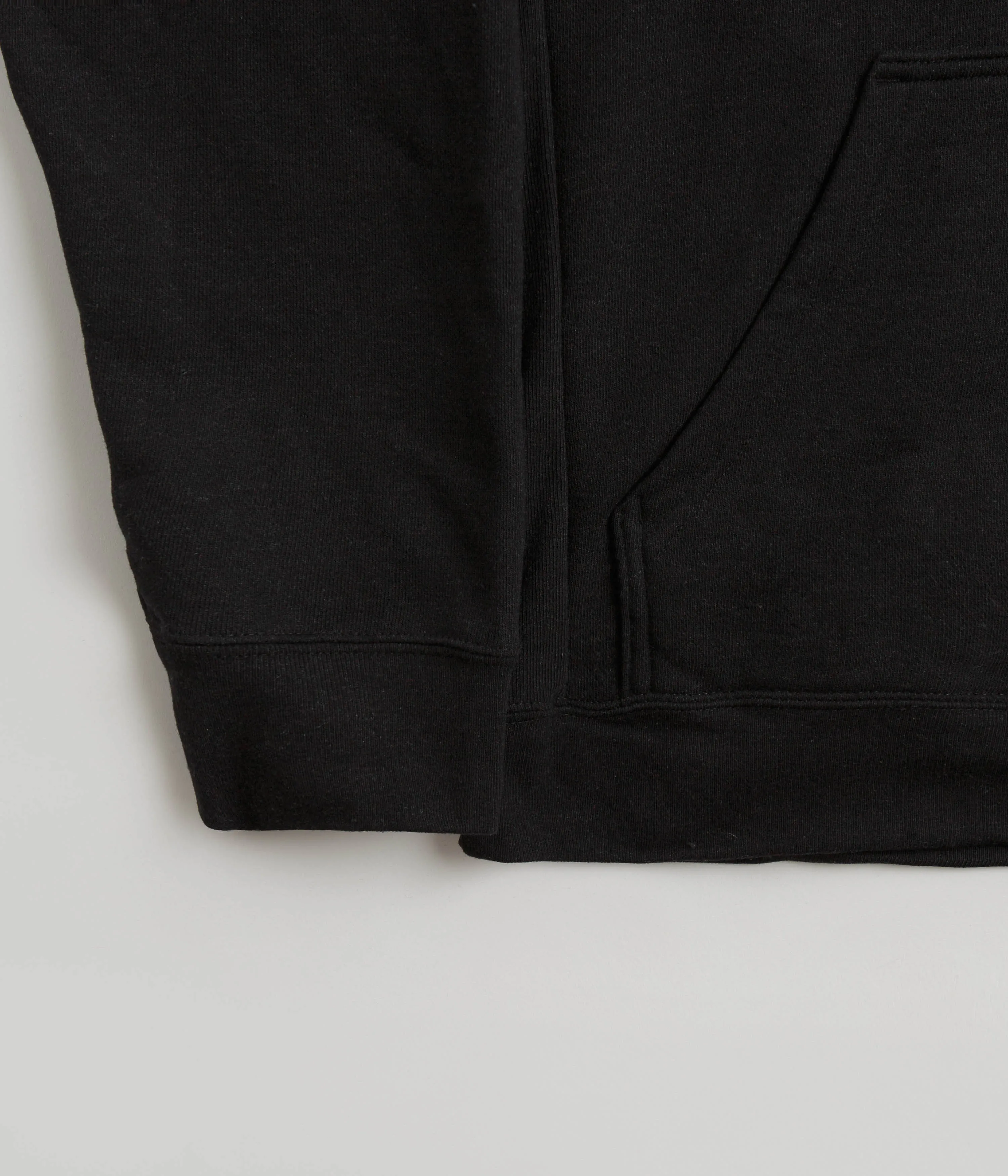 Patagonia Boardshort Logo Uprisal Hoodie - Ink Black