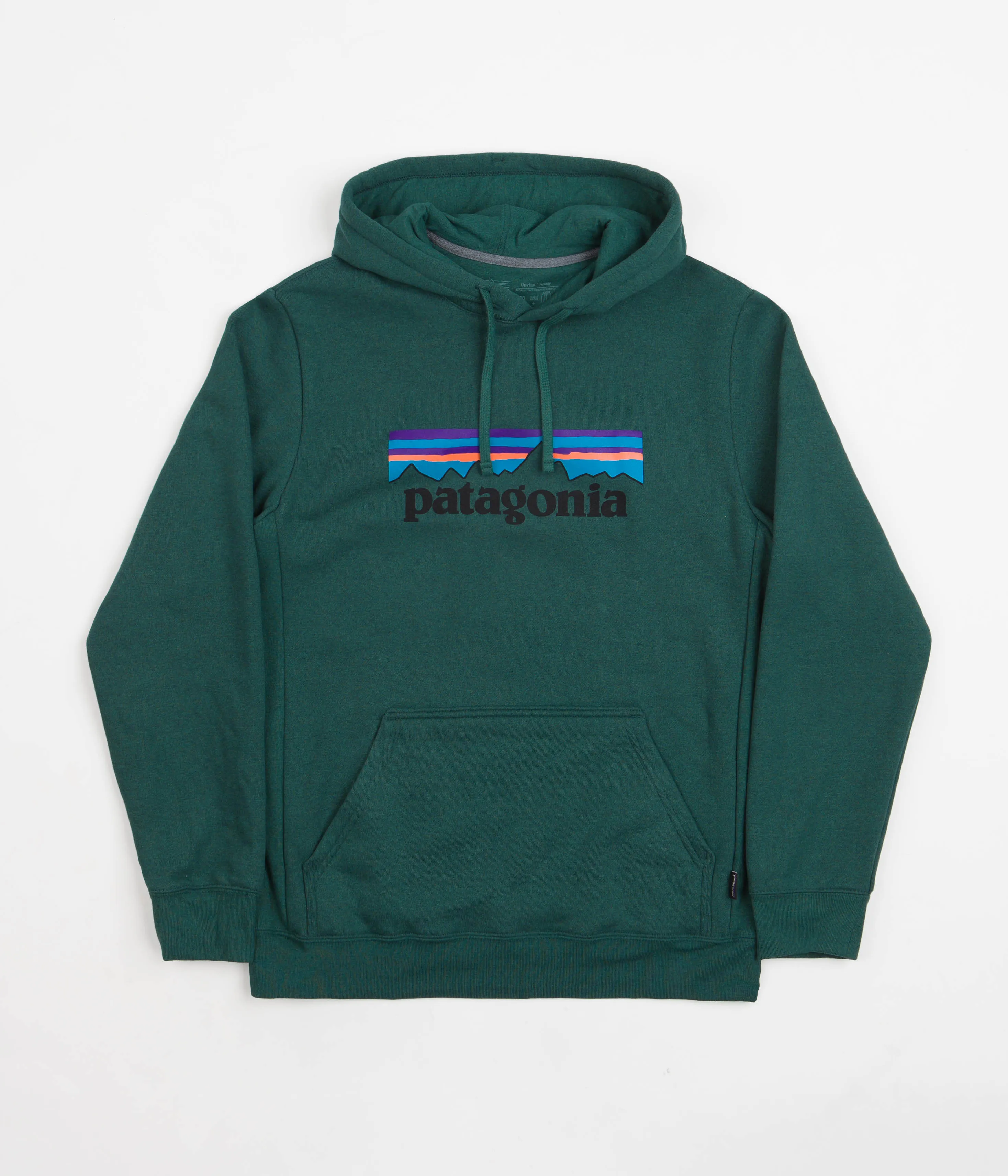 Patagonia P-6 Label Uprisal Hoodie - Borealis Green