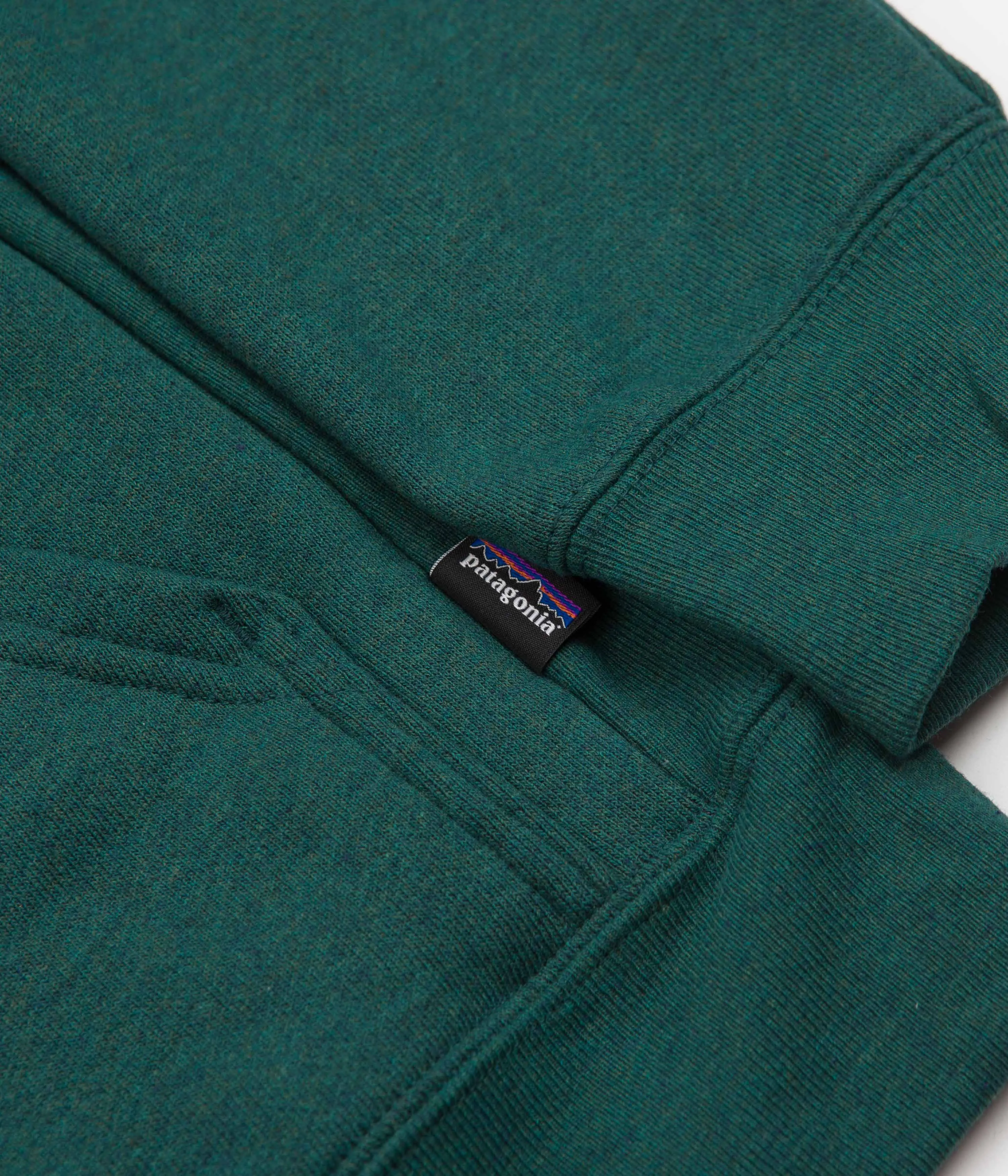 Patagonia P-6 Label Uprisal Hoodie - Borealis Green