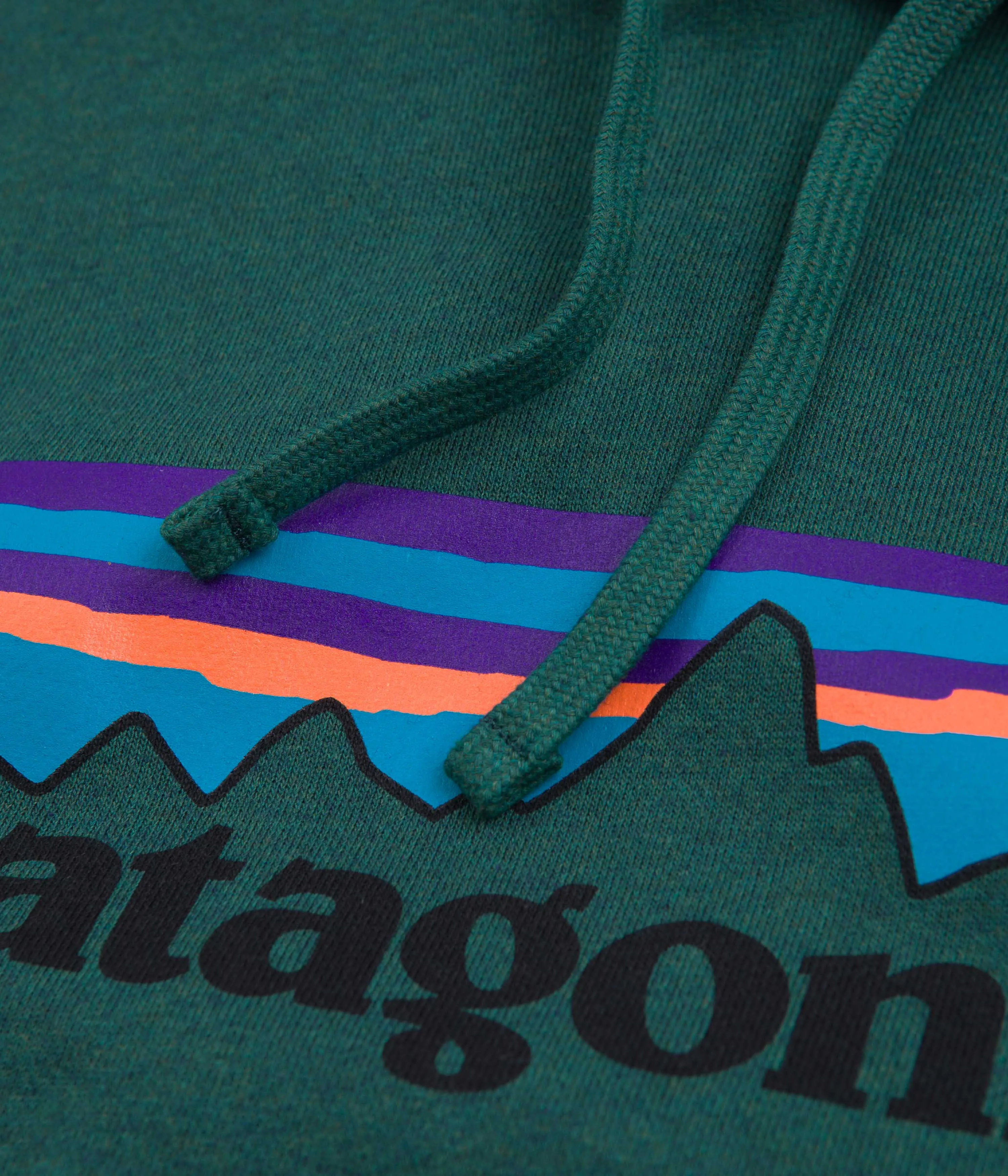 Patagonia P-6 Label Uprisal Hoodie - Borealis Green