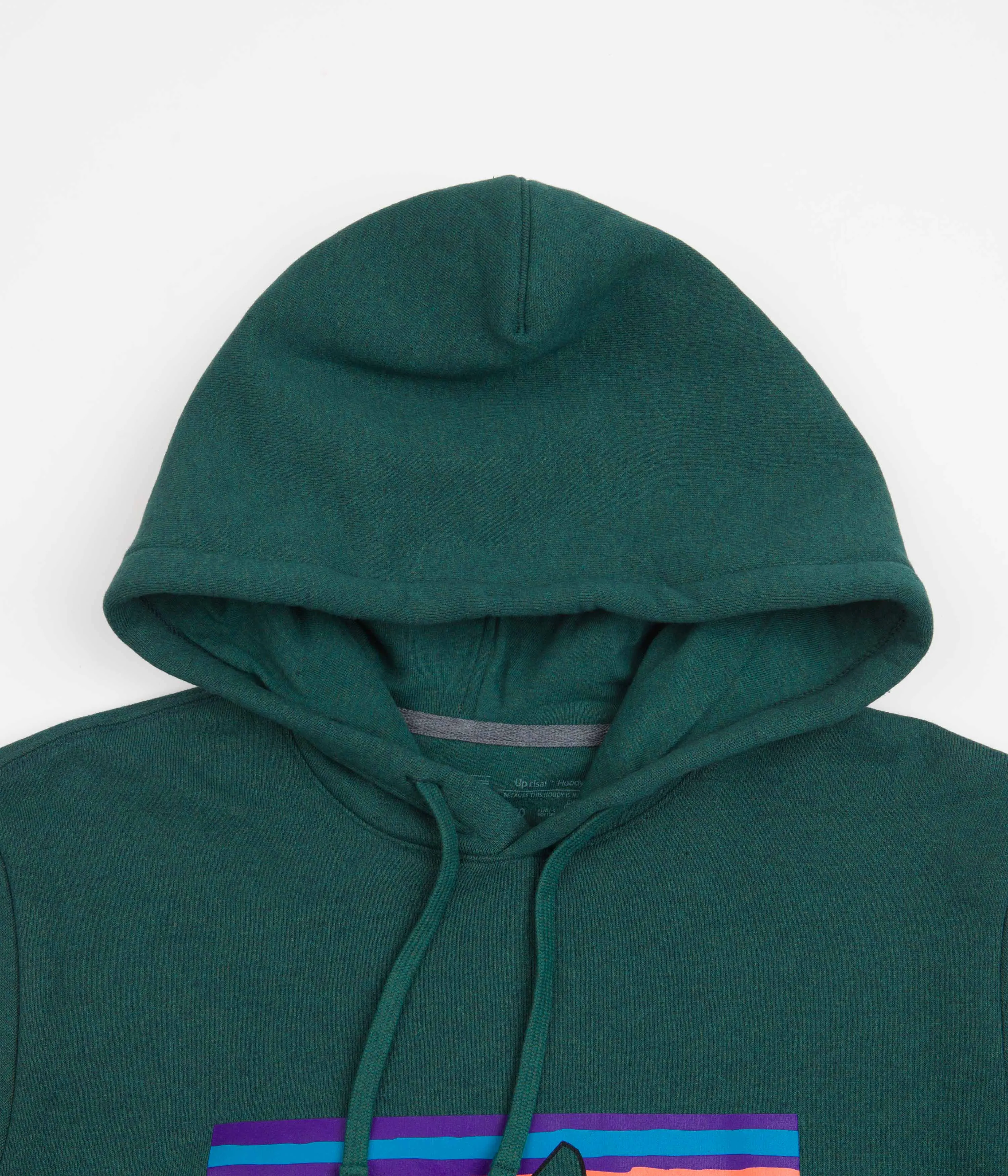 Patagonia P-6 Label Uprisal Hoodie - Borealis Green