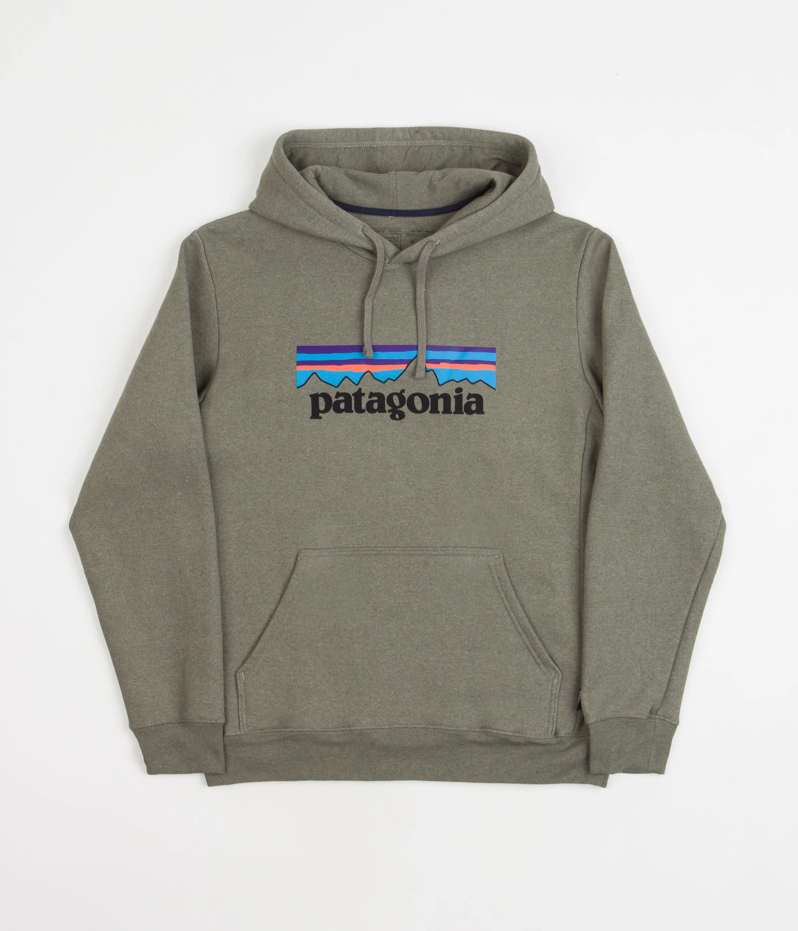 Patagonia P-6 Label Uprisal Hoodie - Garden Green