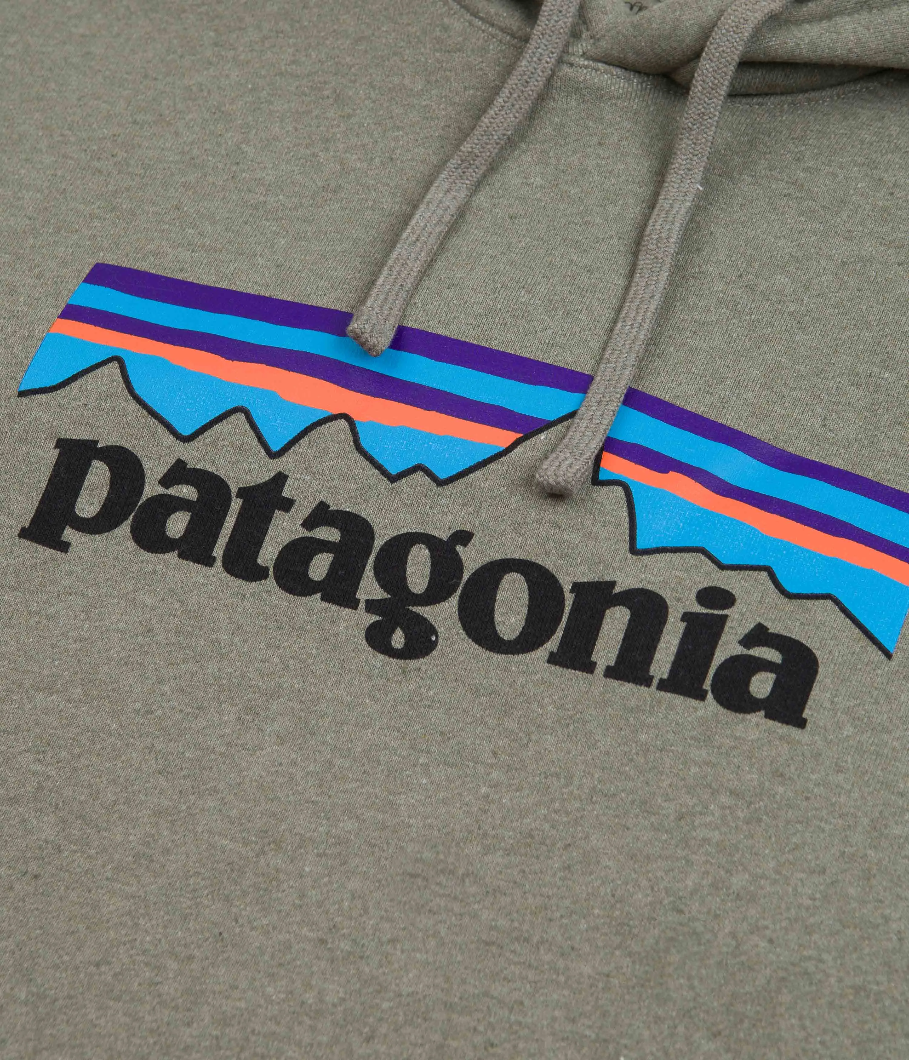 Patagonia P-6 Label Uprisal Hoodie - Garden Green