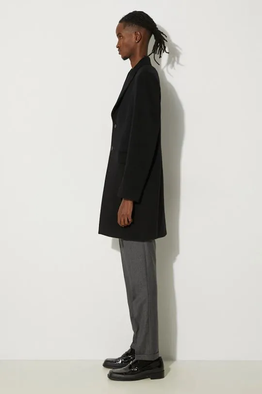 Paul Smith wool coat black color M1R-222P-J00110