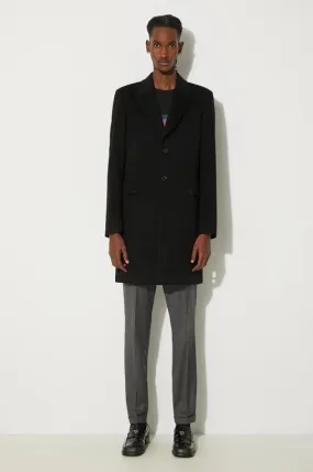 Paul Smith wool coat black color M1R-222P-J00110