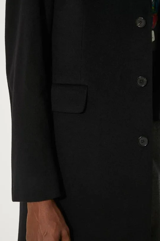 Paul Smith wool coat black color M1R-222P-J00110