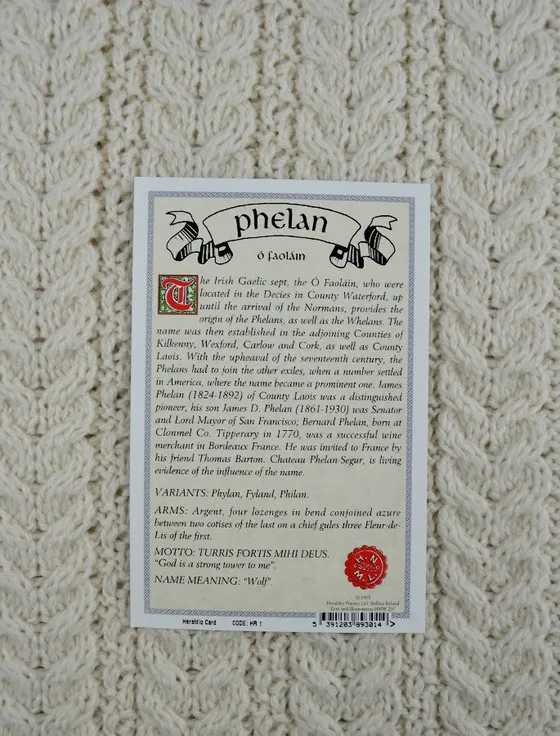 Phelan Clan Scarf