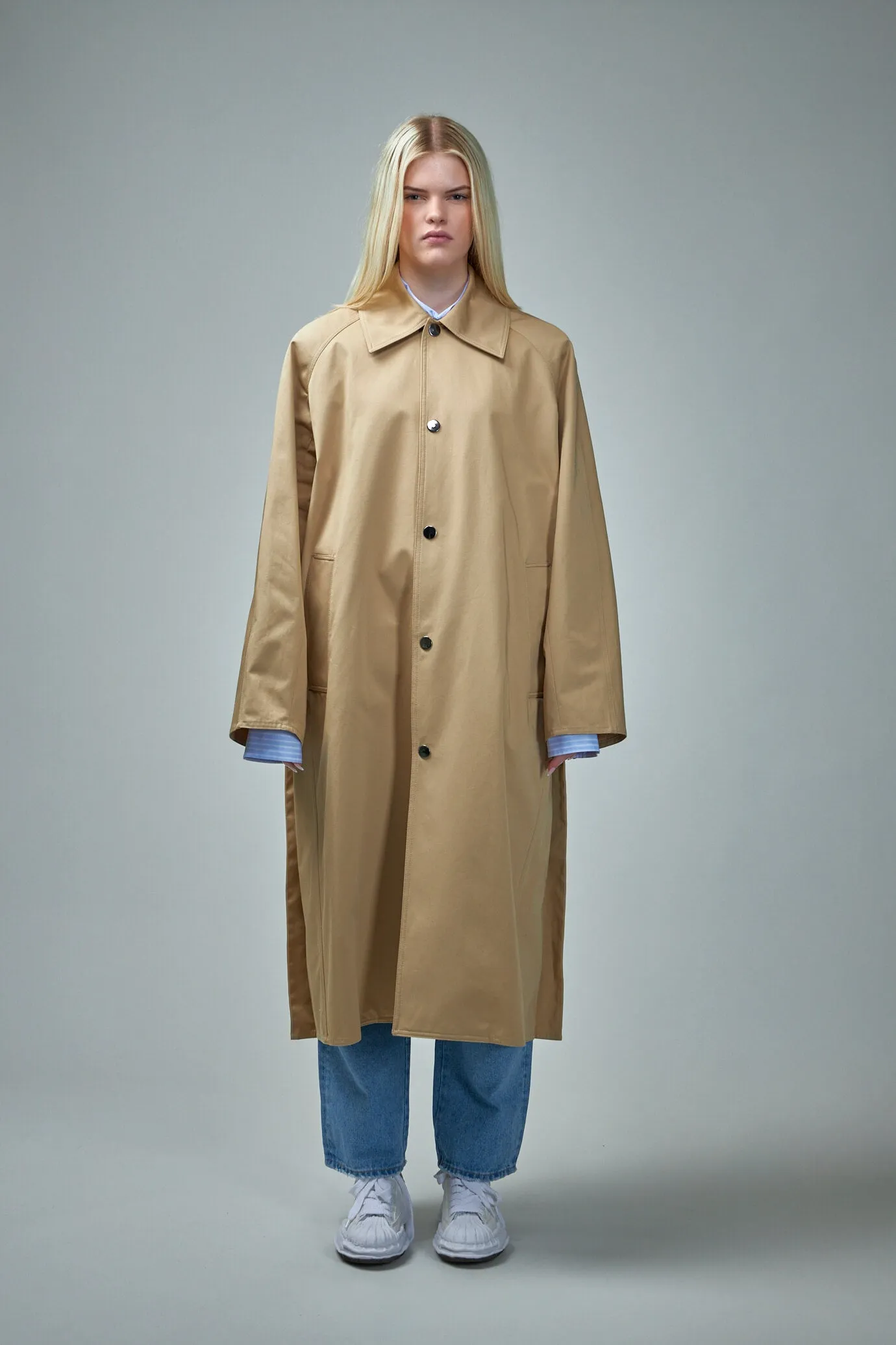 Pleat Coat