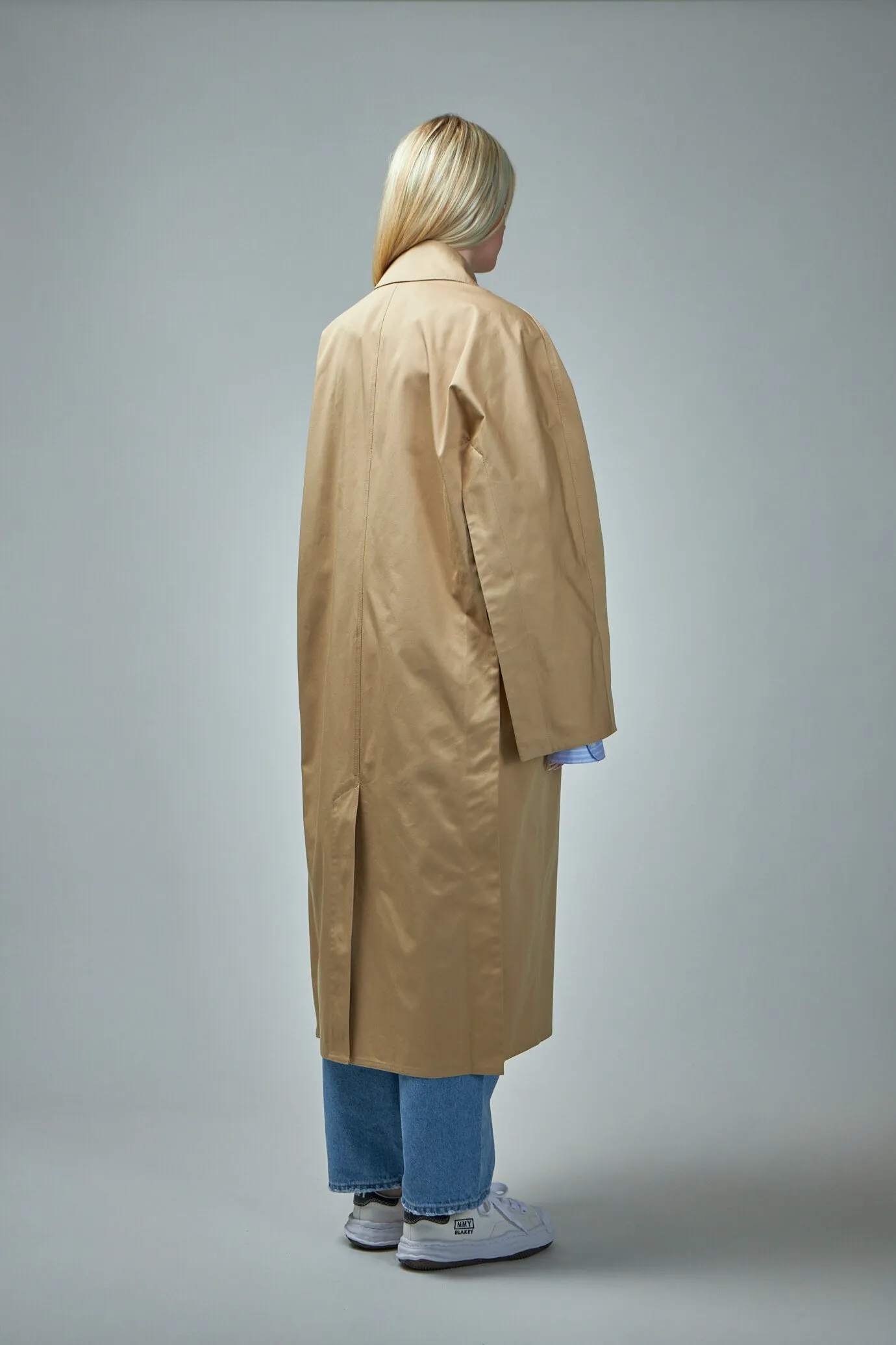 Pleat Coat