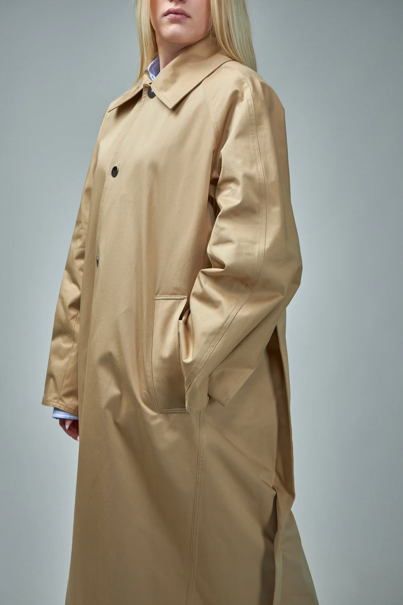 Pleat Coat