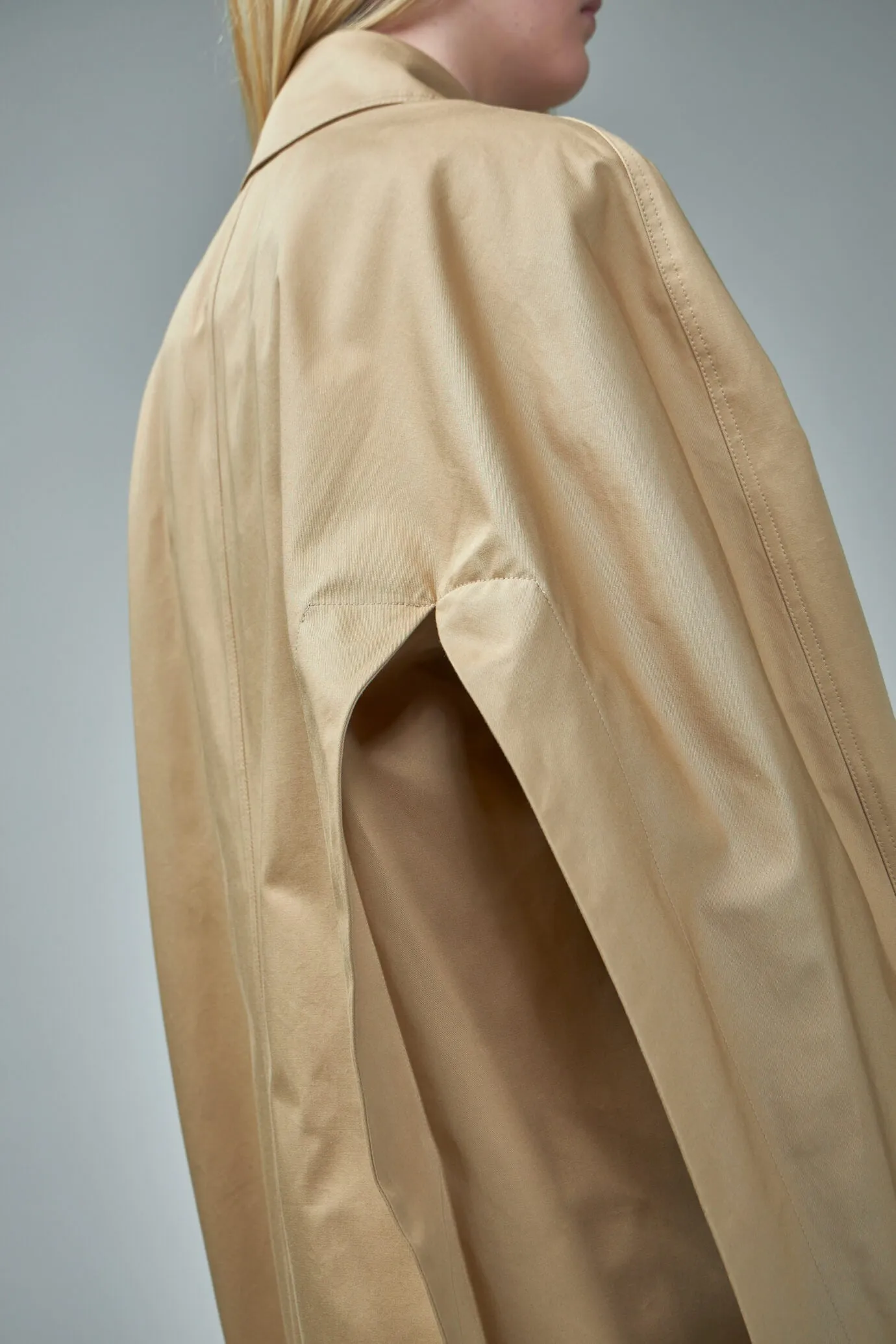 Pleat Coat