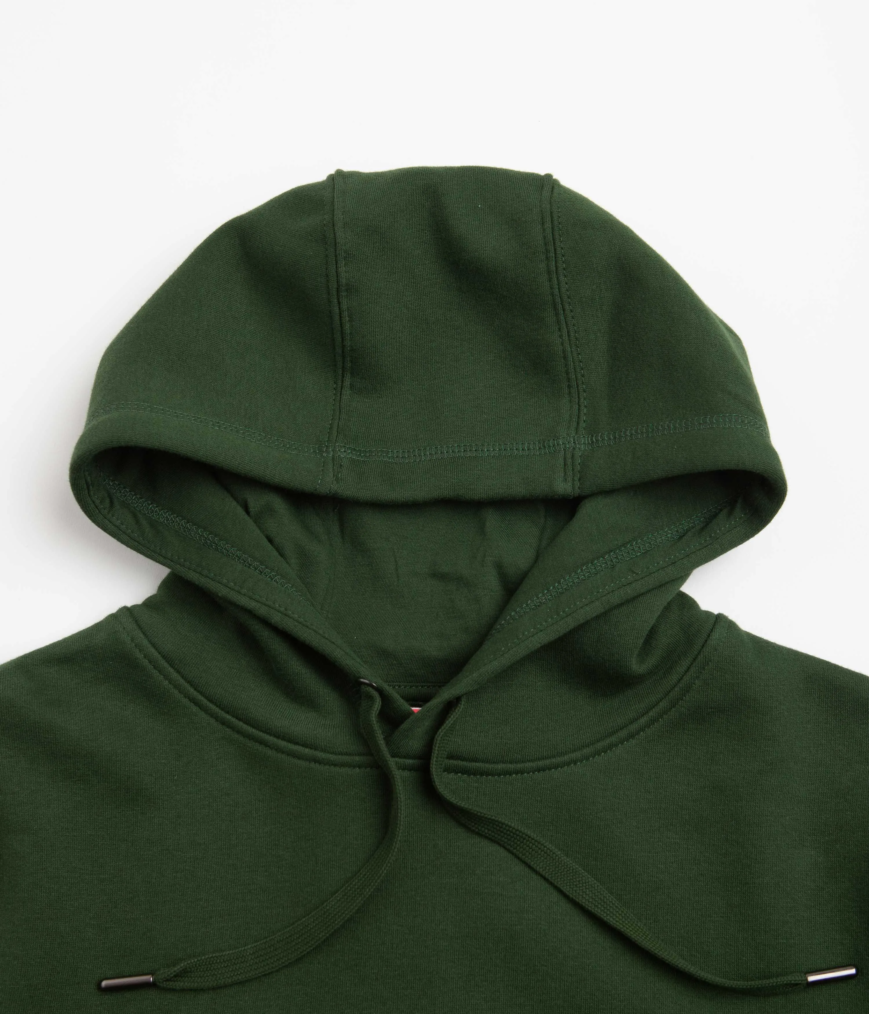 Poetic Collective Brush Stroke Hoodie - Bottle Green